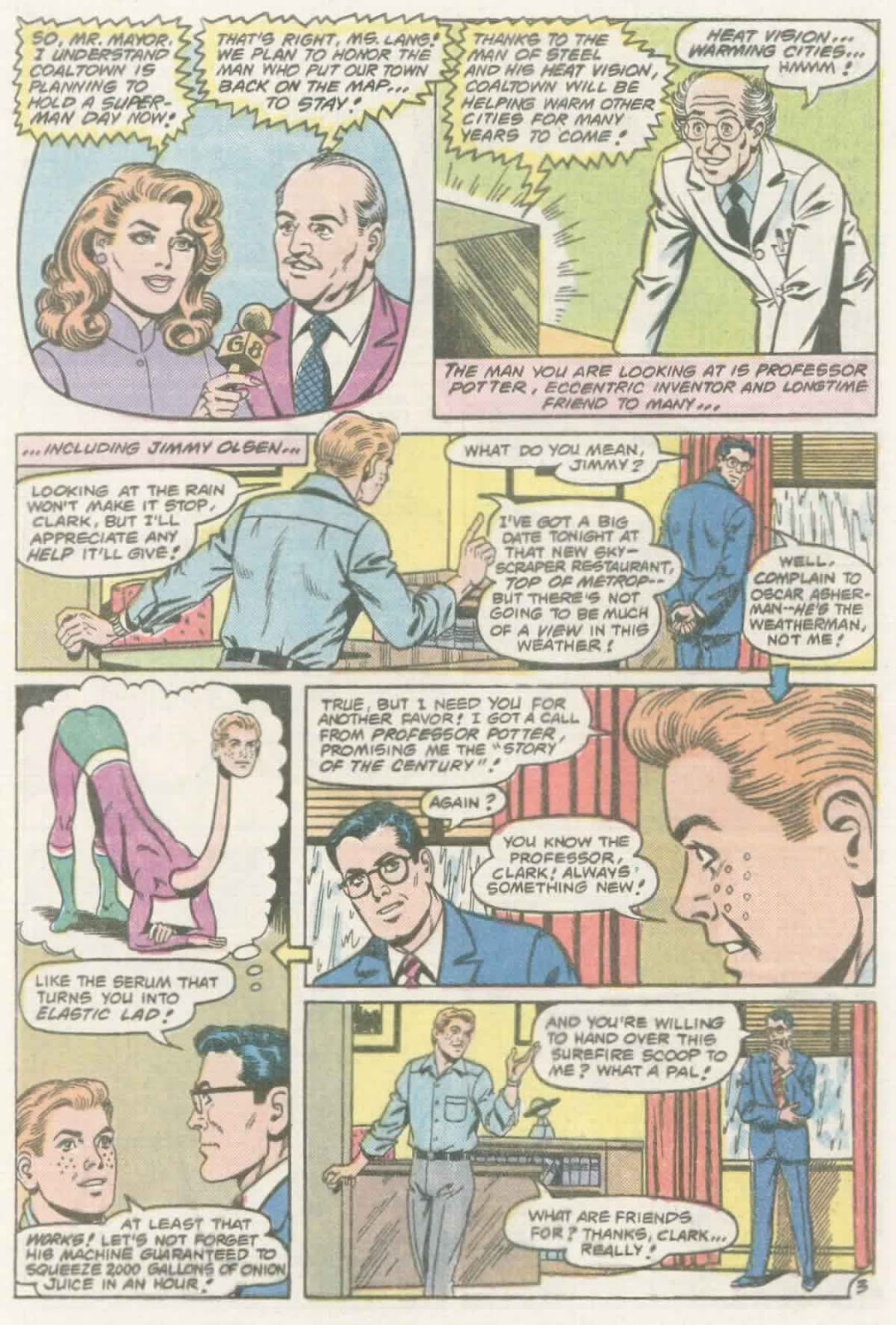 Action Comics (1938) issue 558 - Page 4