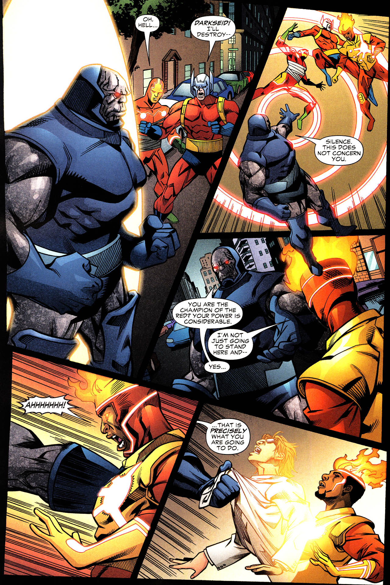 Read online Firestorm (2004) comic -  Issue #35 - 20