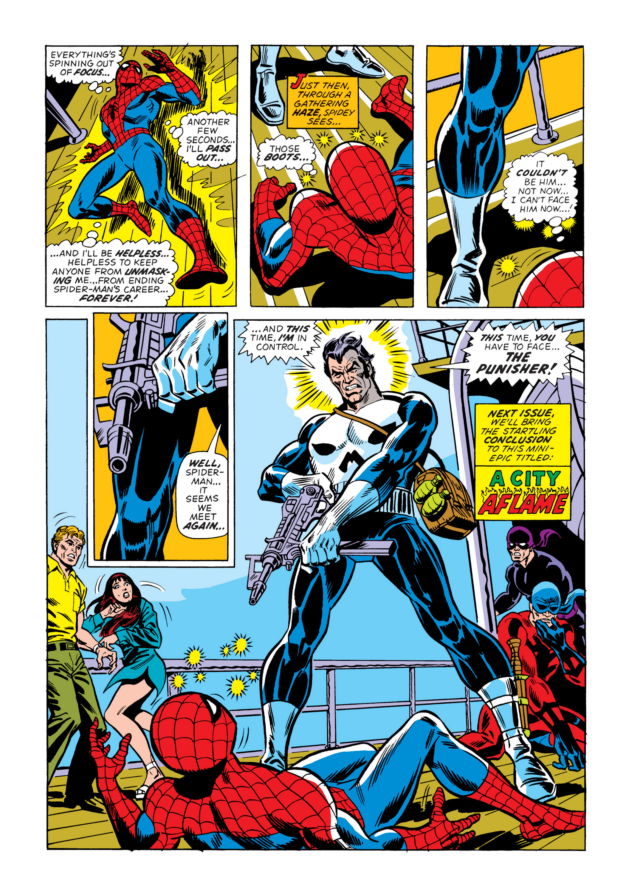Read online Marvel Masterworks: The Amazing Spider-Man comic -  Issue # TPB 14 (Part 1) - 88