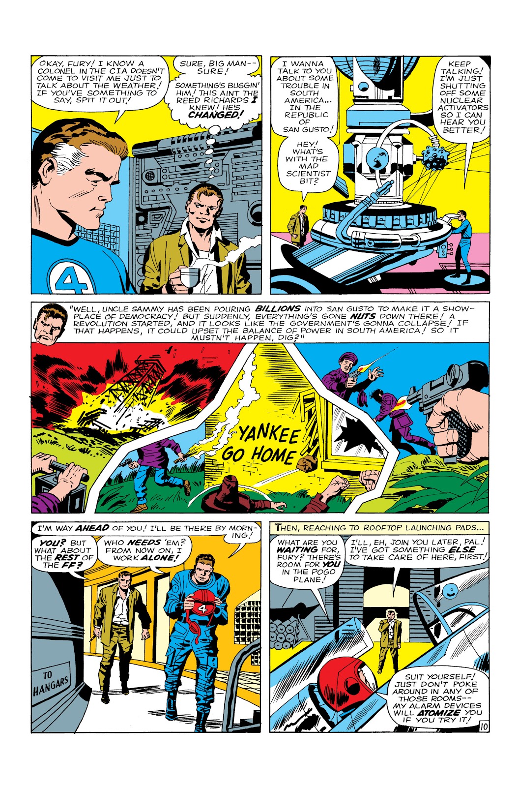 Read online Marvel Masterworks: The Fantastic Four comic - Issue # TPB 3 (Part 1) - 13