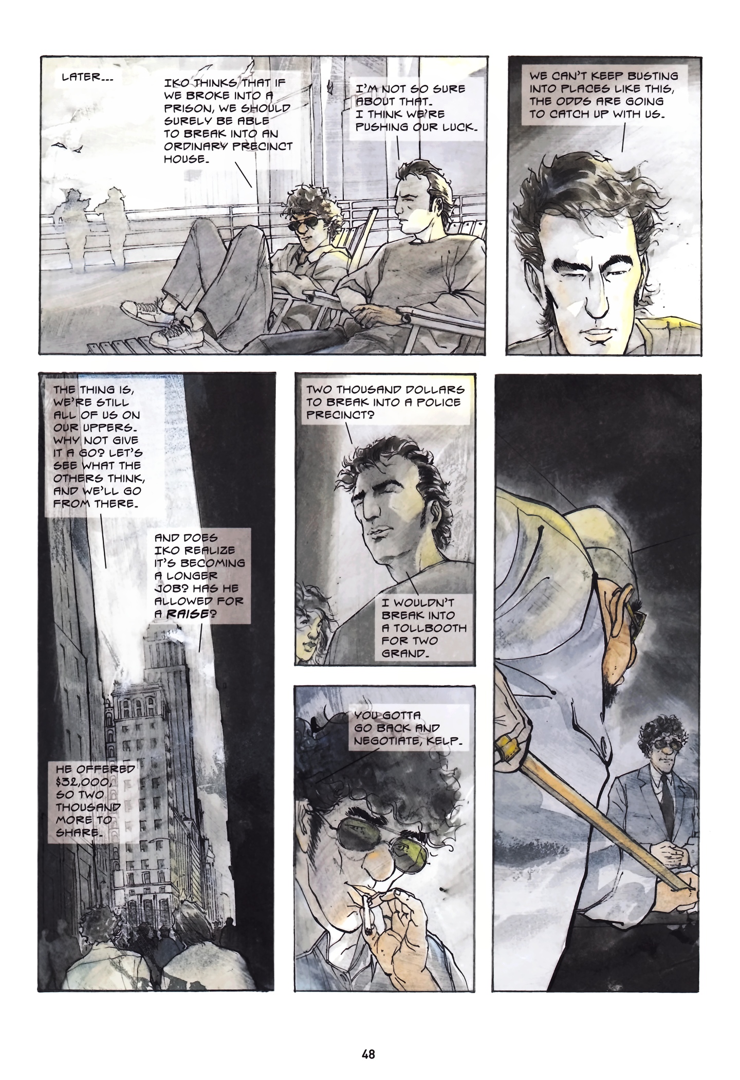 Read online The Hot Rock comic -  Issue # TPB - 49