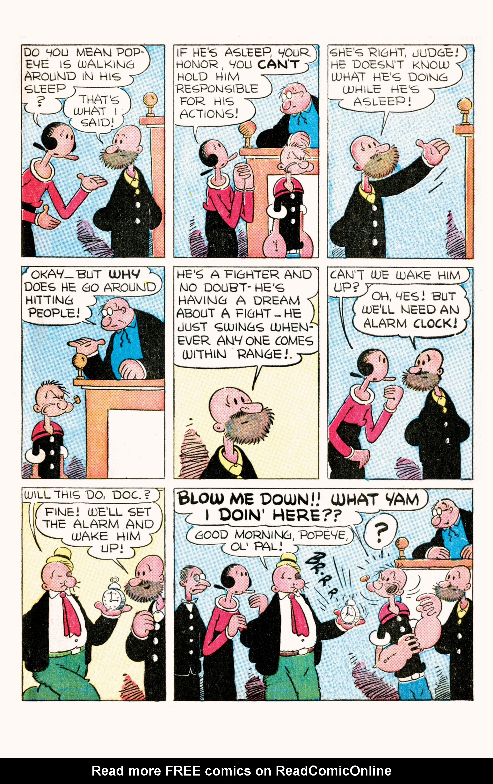 Read online Classic Popeye comic -  Issue #3 - 49