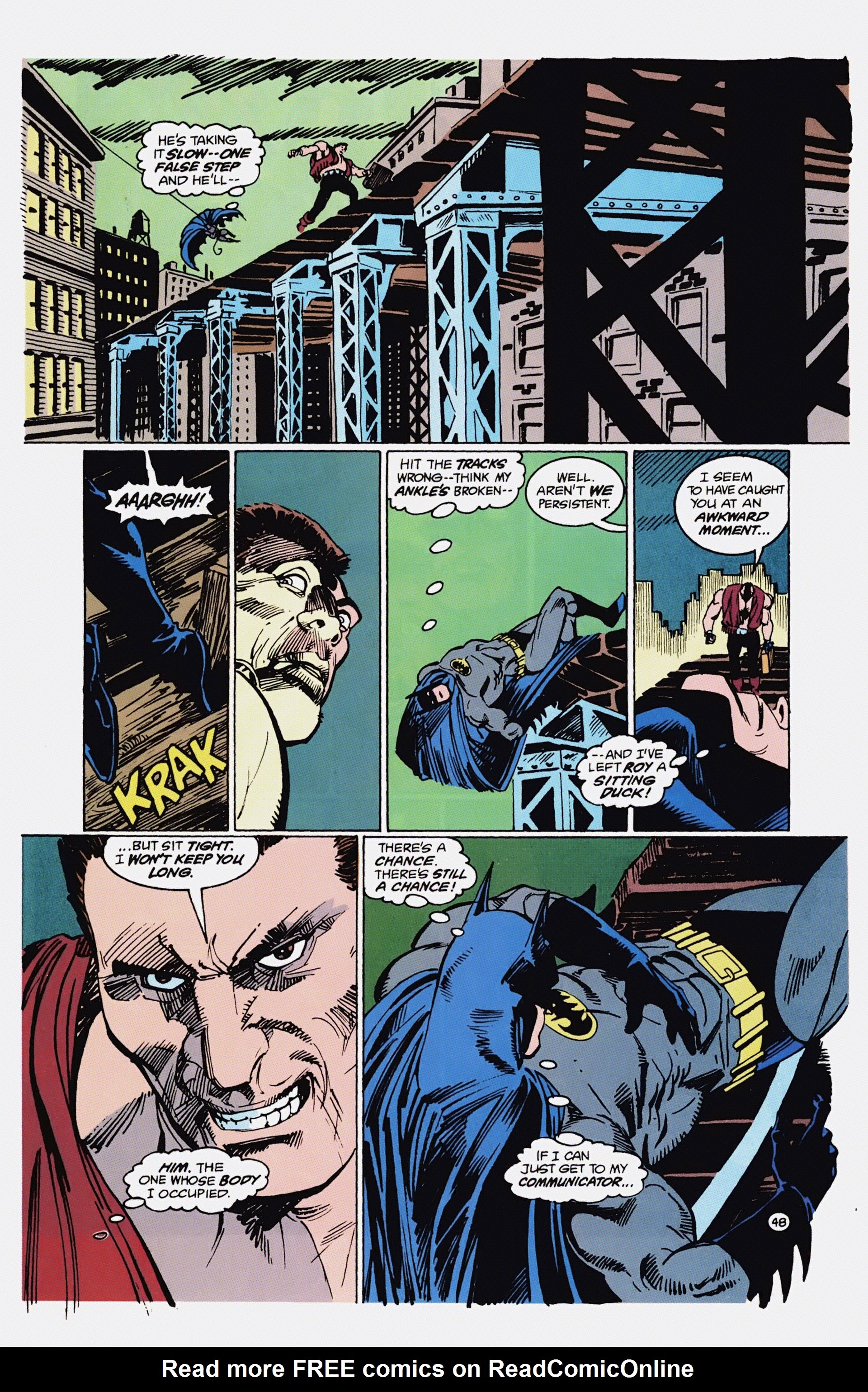 Read online Batman: Blind Justice comic -  Issue # TPB (Part 2) - 36