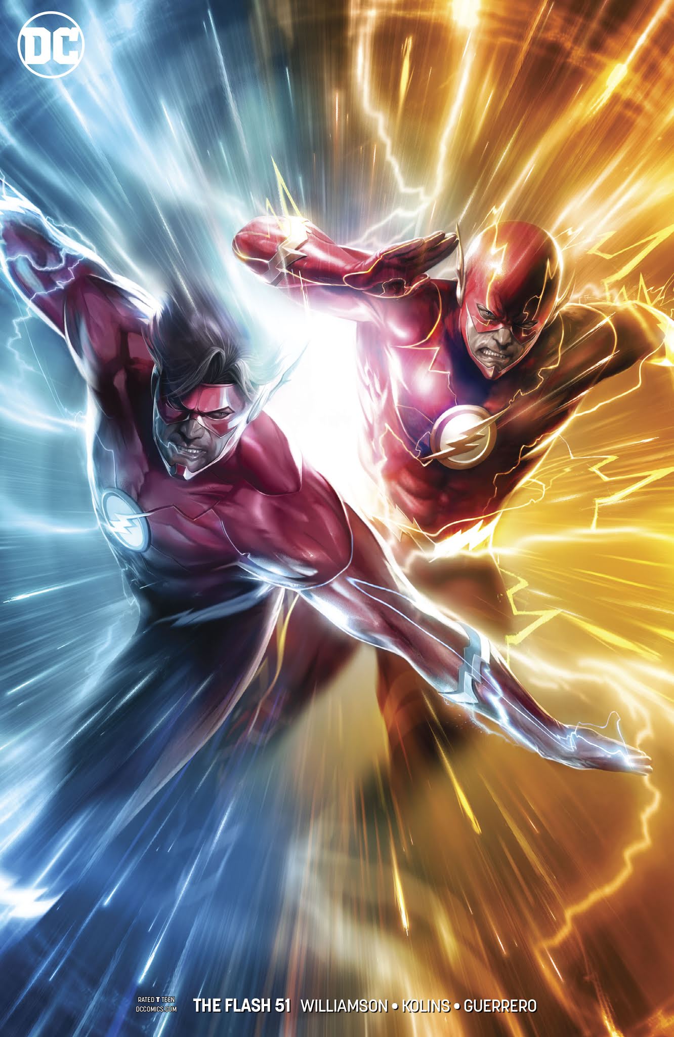 Read online The Flash (2016) comic -  Issue #51 - 2