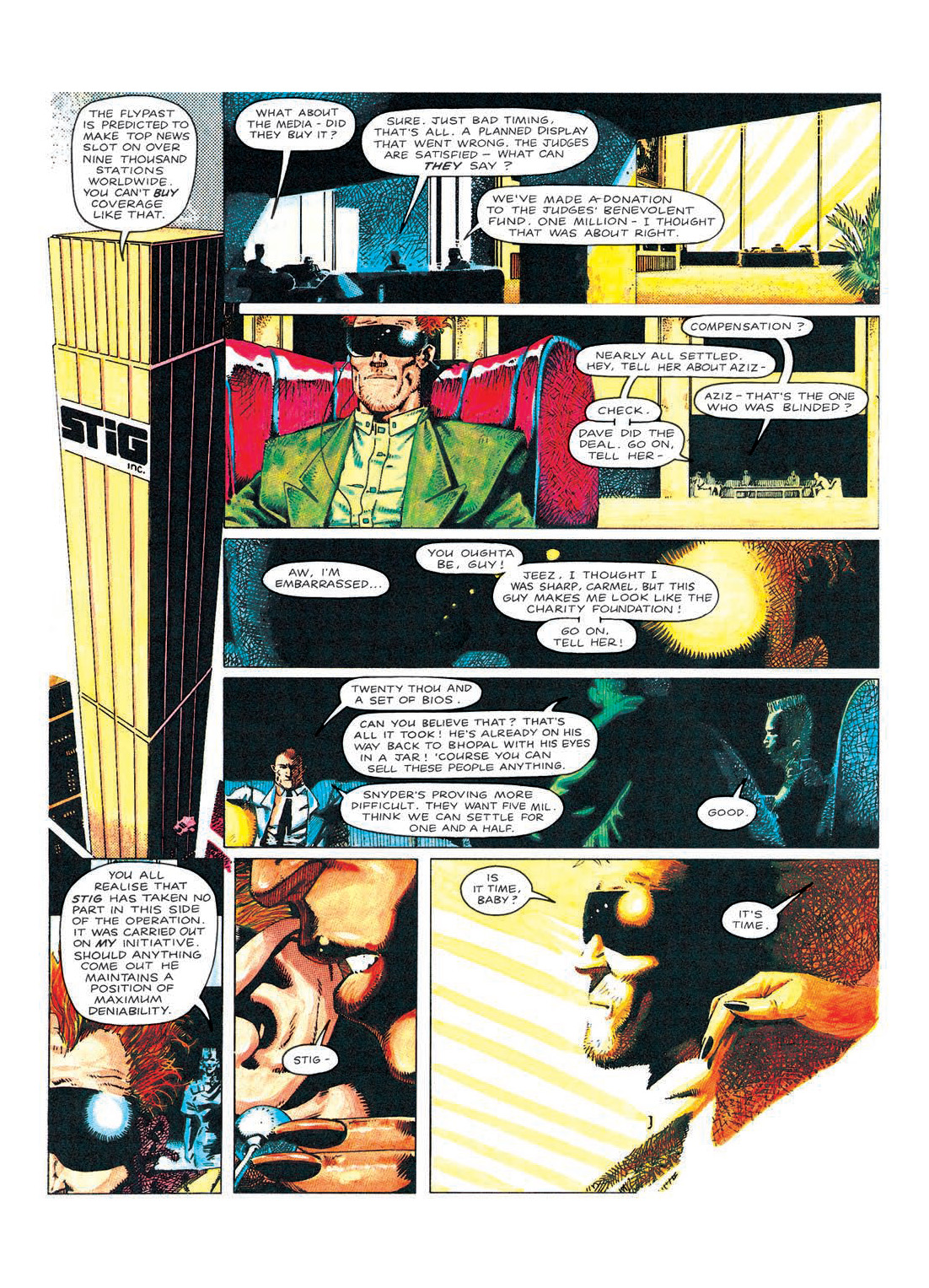 Read online Chopper comic -  Issue # TPB - 55