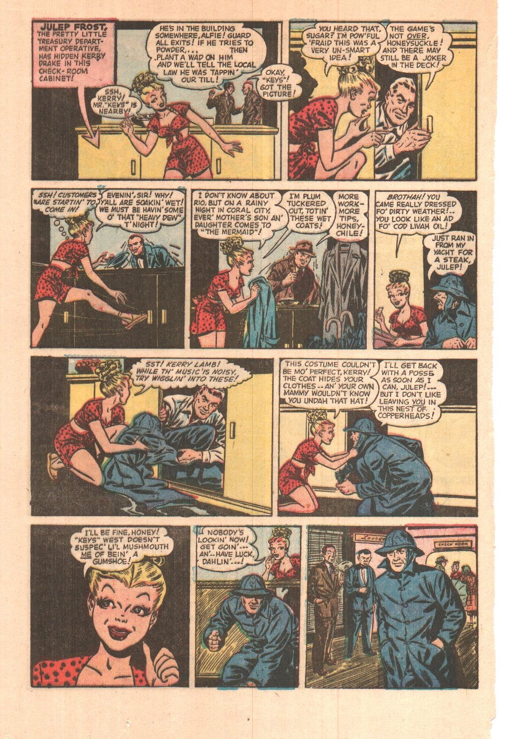 Read online Chamber of Clues comic -  Issue #28 - 23