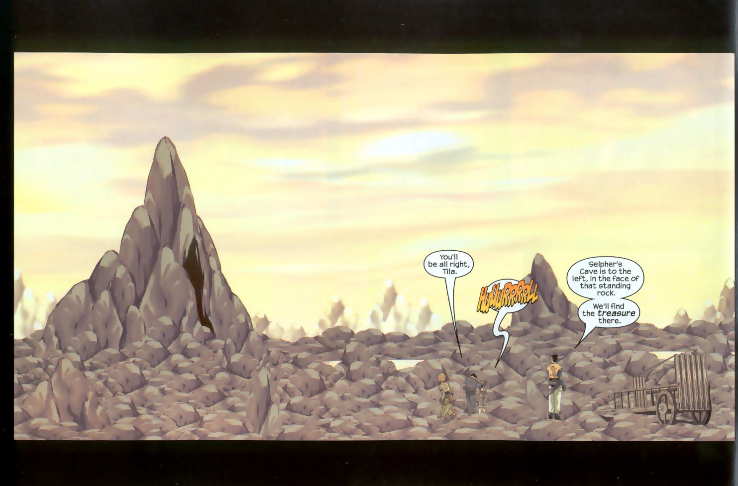 Read online Eden's Trail comic -  Issue #5 - 5