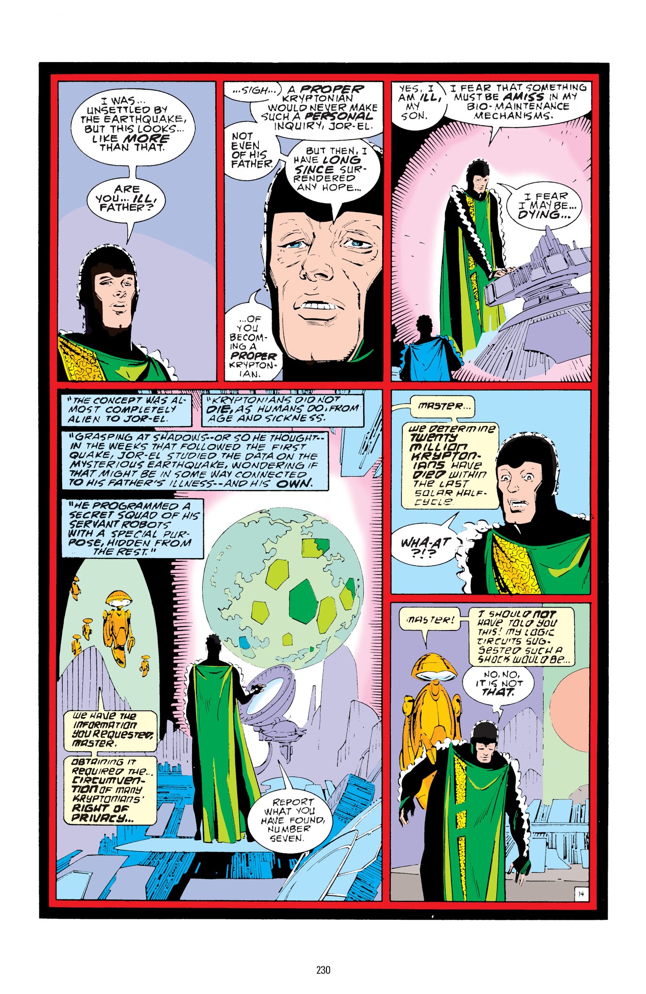 Read online Superman: The Many Worlds of Krypton comic -  Issue # TPB (Part 3) - 24