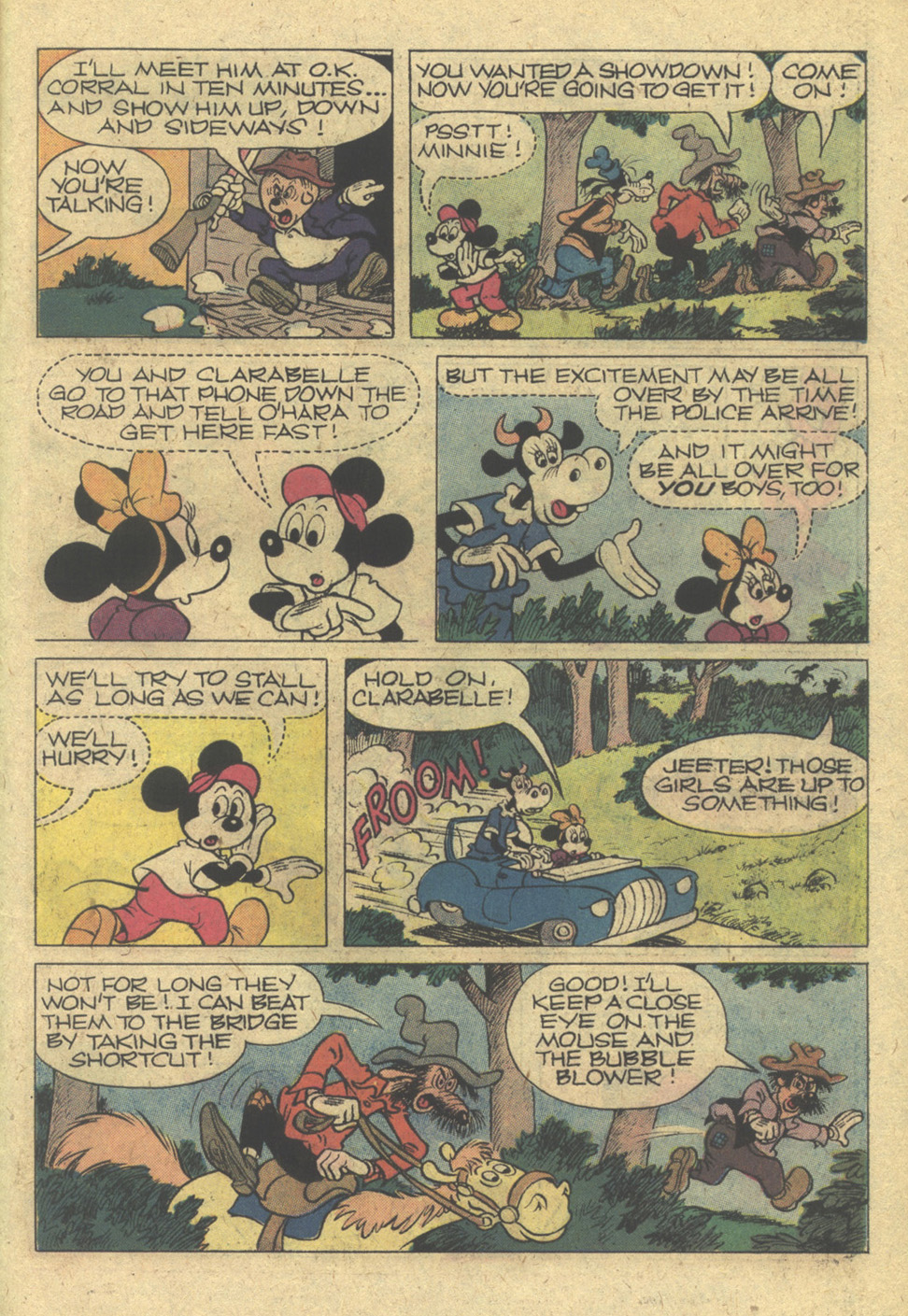 Read online Walt Disney's Comics and Stories comic -  Issue #436 - 23