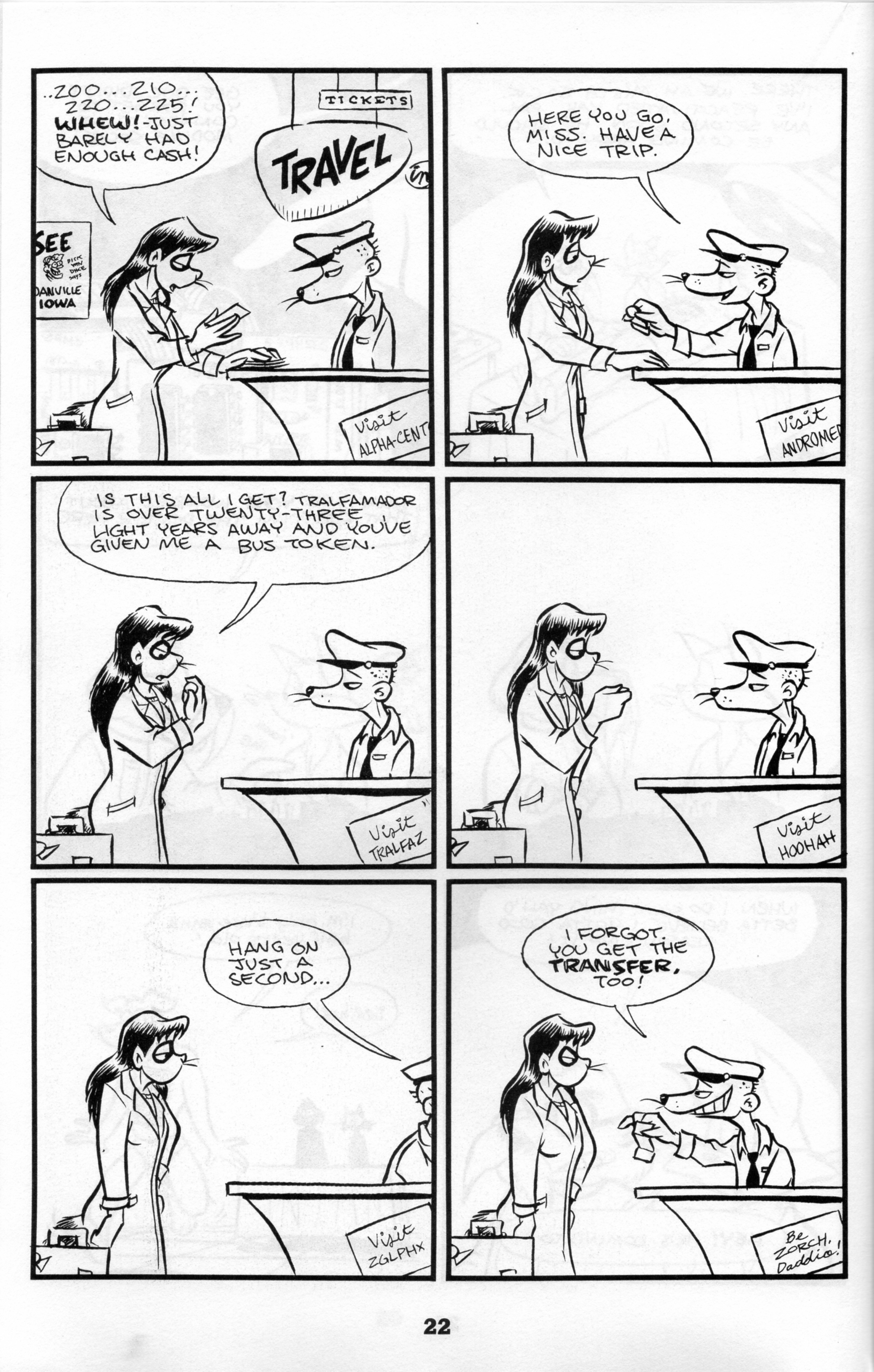 Read online Adventures of Captain Jack comic -  Issue #7 - 24