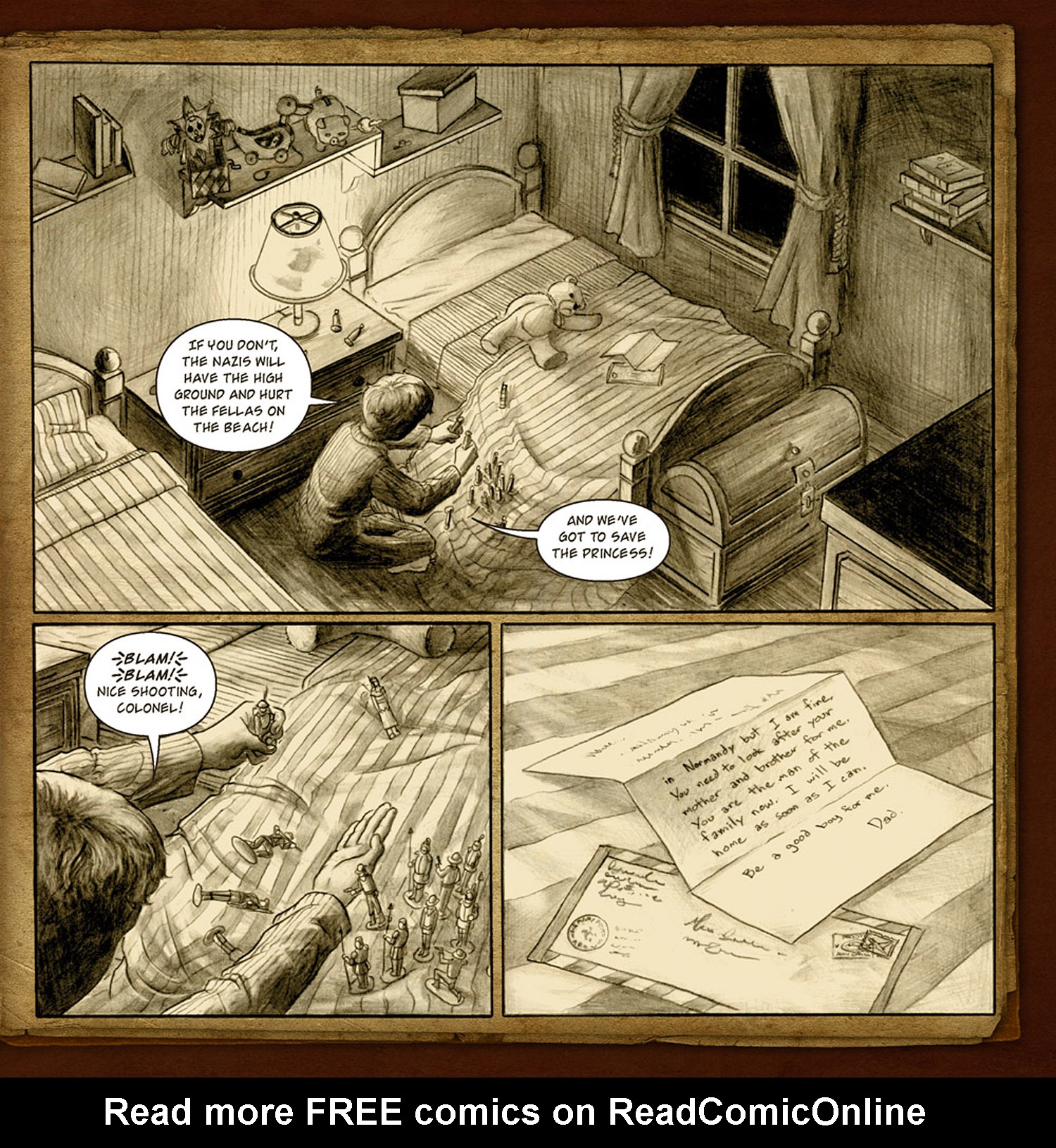 Read online The Stuff of Legend: Volume I: The Dark comic -  Issue #2 - 12