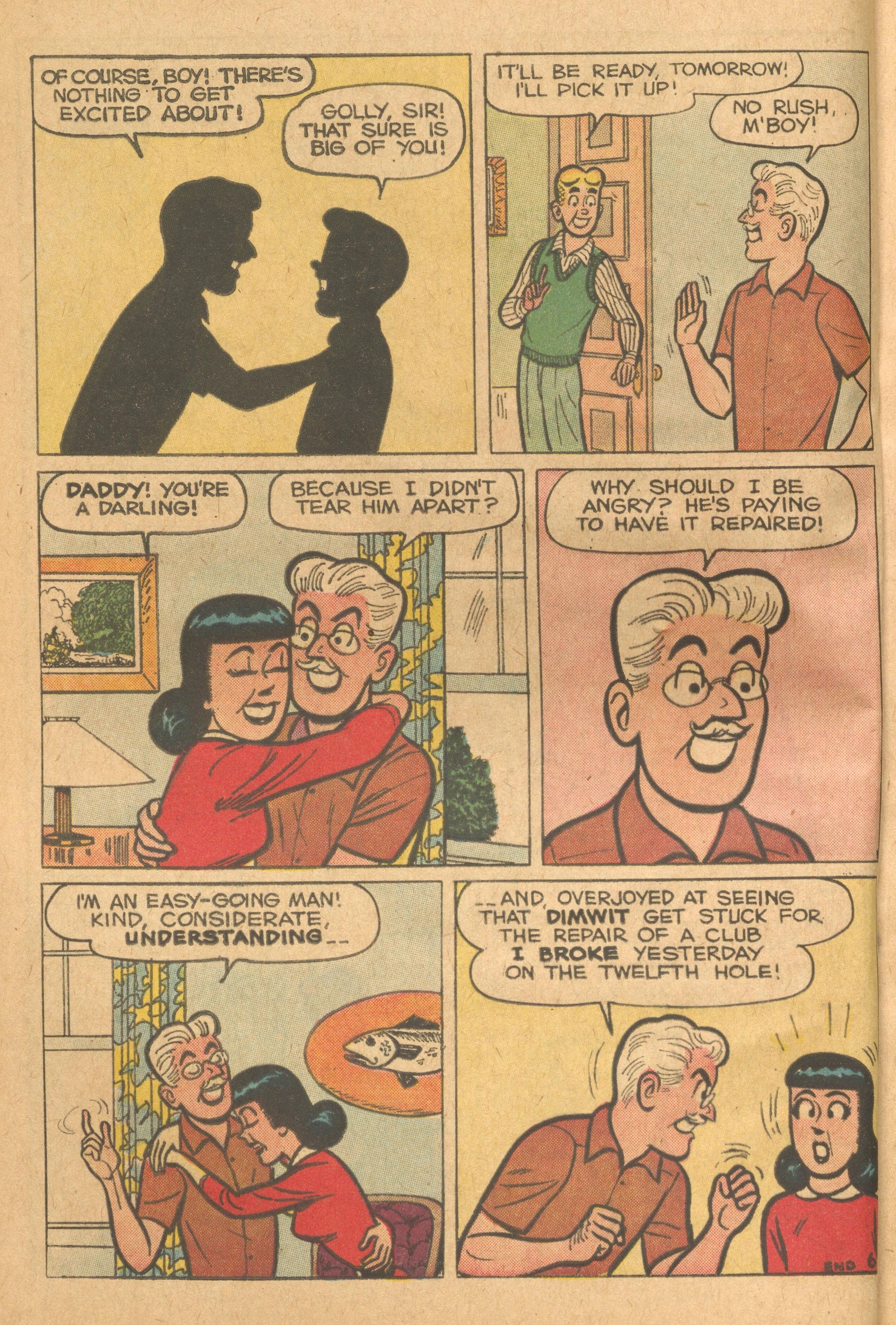 Read online Archie's Pals 'N' Gals (1952) comic -  Issue #25 - 8