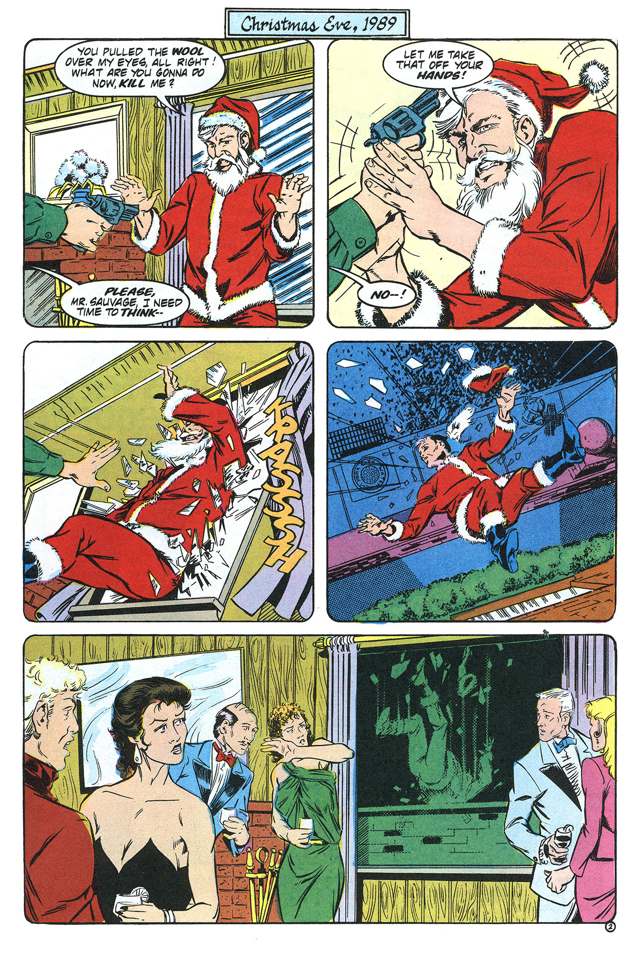 Read online Maze Agency (1989) comic -  Issue #19 - 4