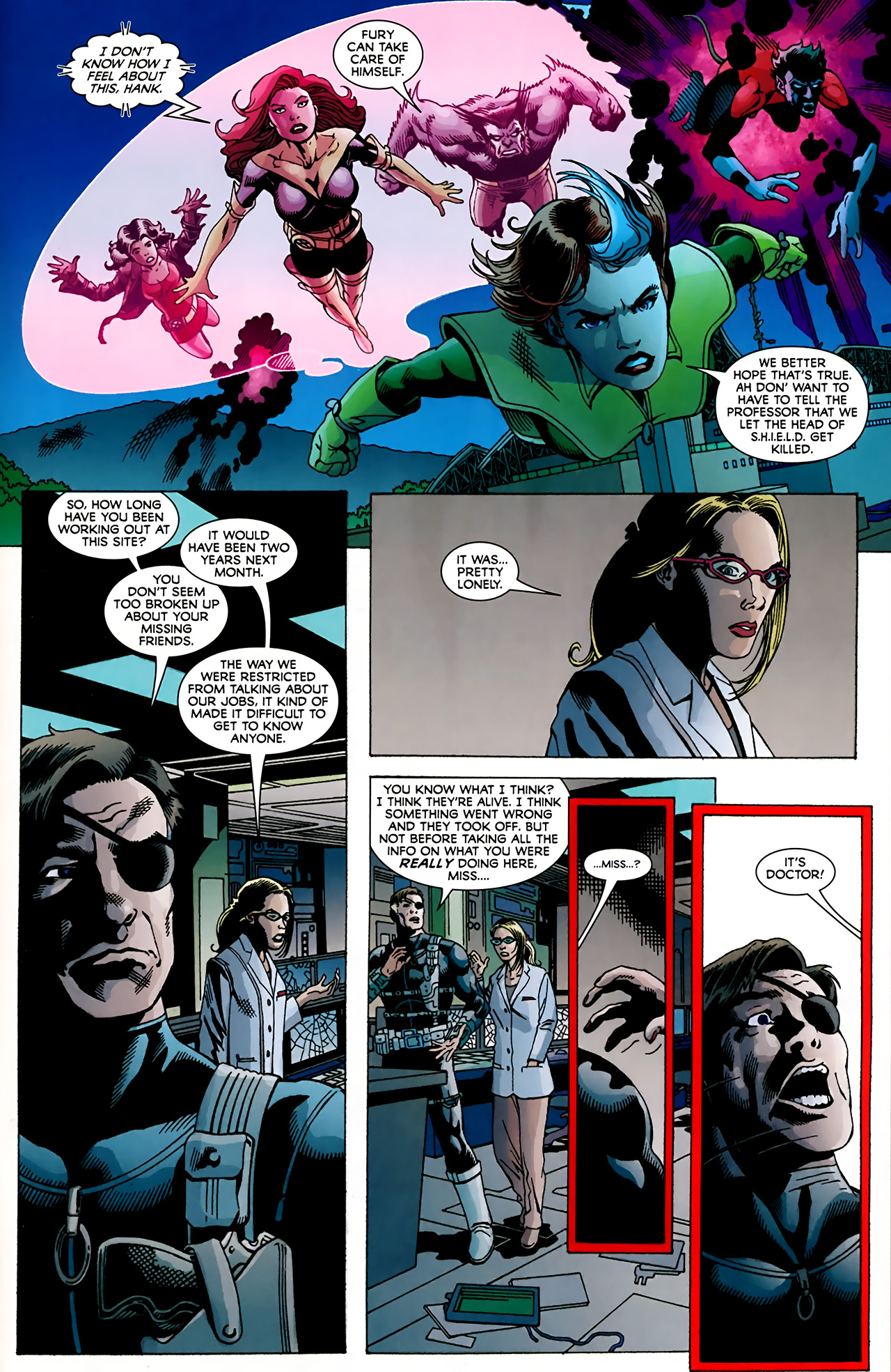 Read online X-Men Forever (2009) comic -  Issue #8 - 20