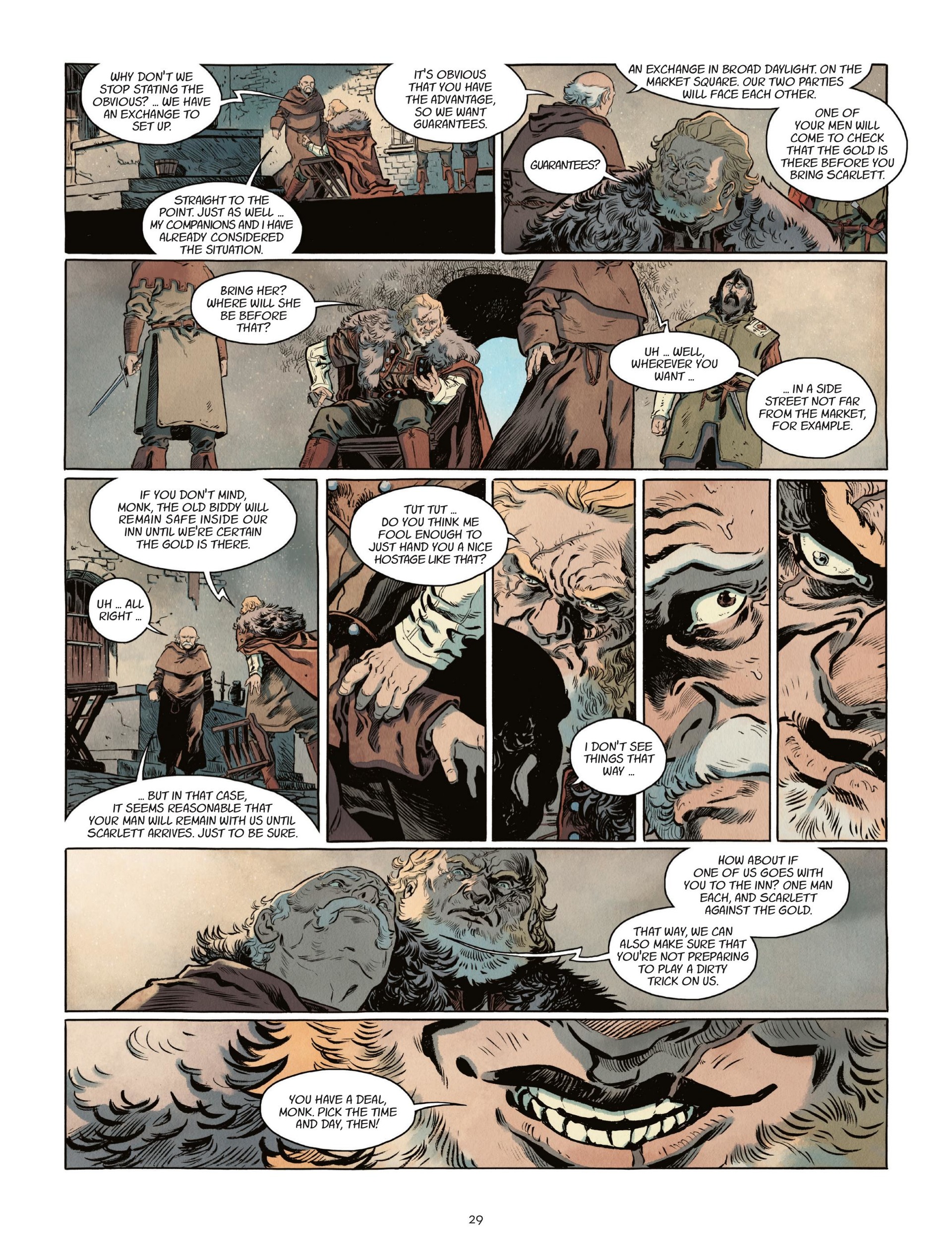 Read online Nottingham (2022) comic -  Issue #3 - 31