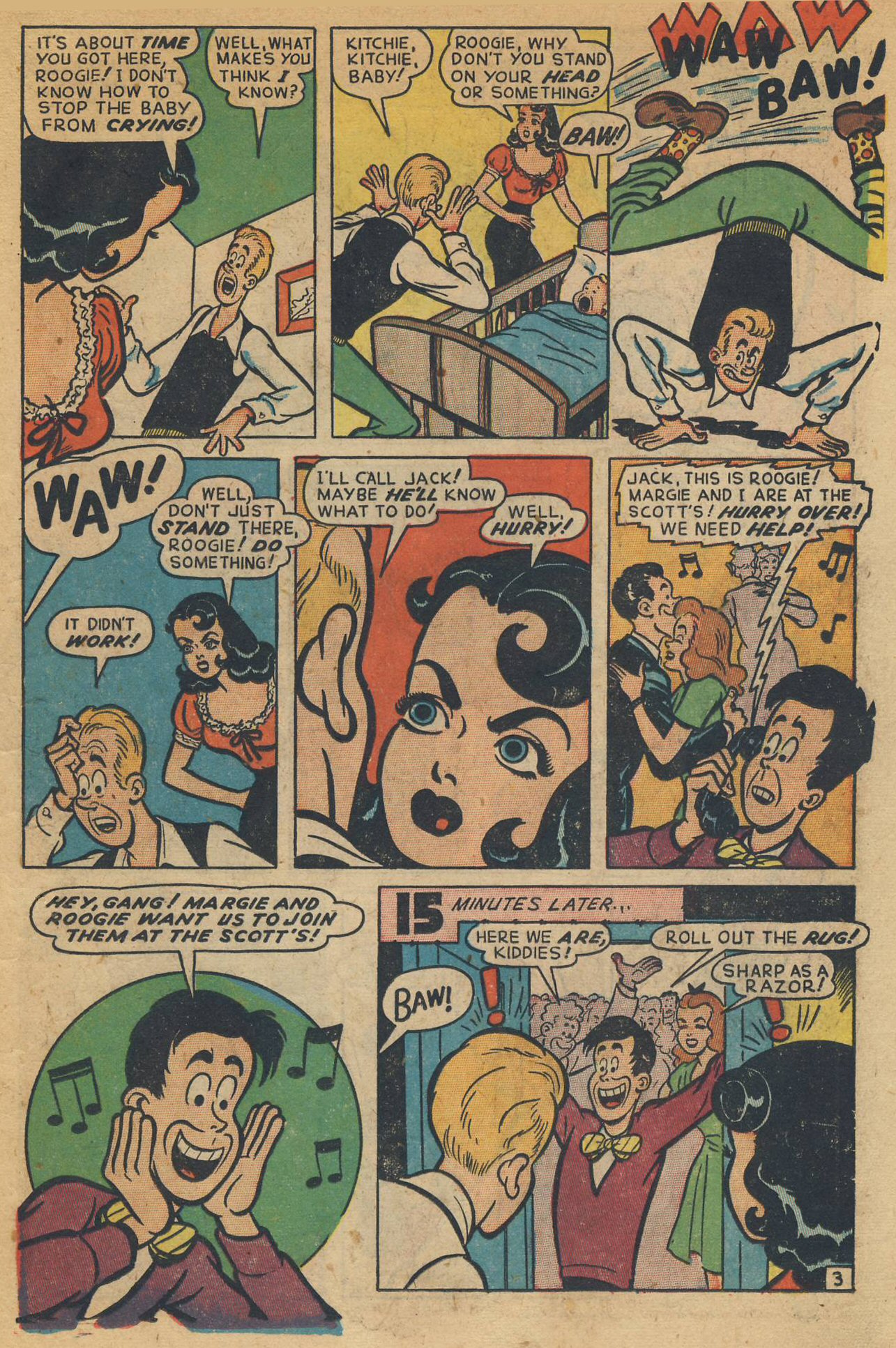 Read online Georgie Comics (1945) comic -  Issue #15 - 19