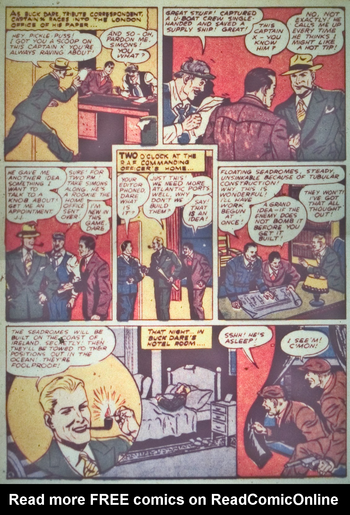 Read online Star Spangled Comics comic -  Issue #2 - 28