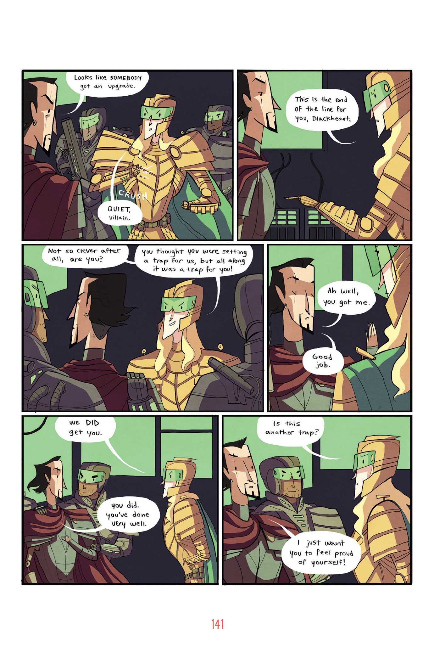 Read online Nimona comic -  Issue # TPB - 147