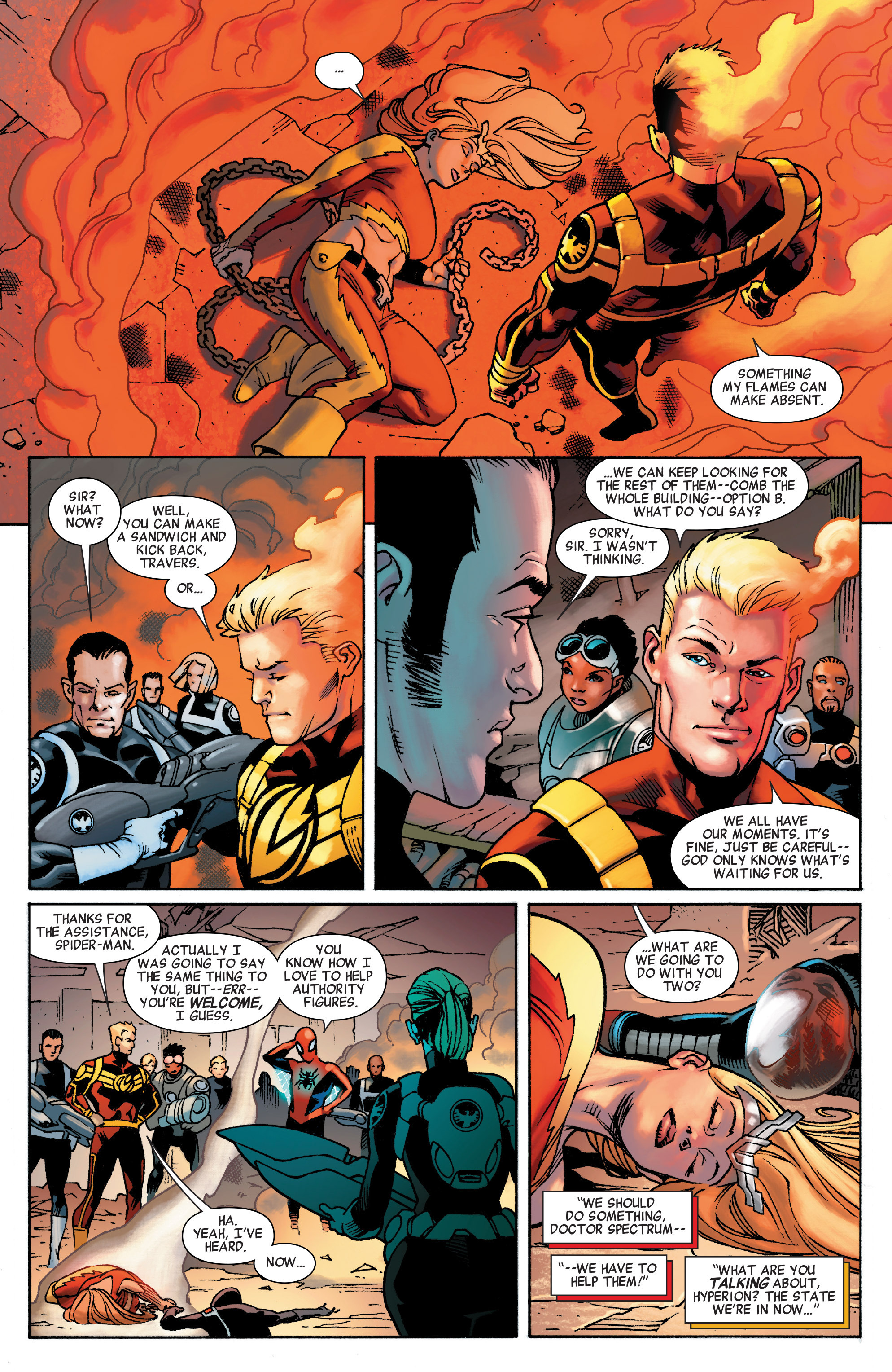 Read online Squadron Supreme (2016) comic -  Issue #11 - 18