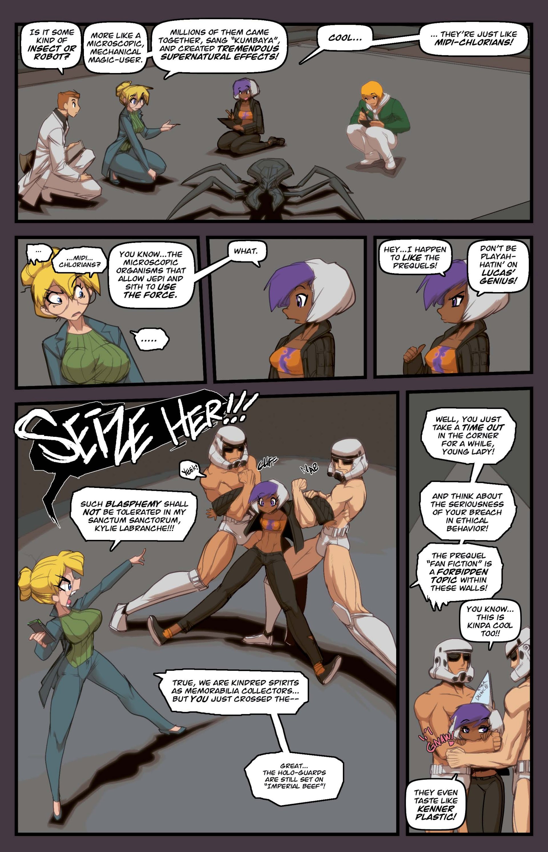 Read online Gold Digger (1999) comic -  Issue #132 - 4