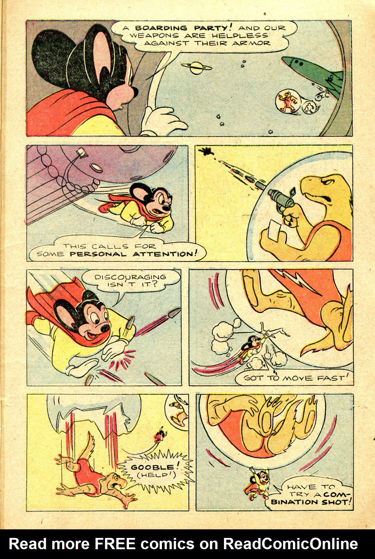 Read online Paul Terry's Mighty Mouse Comics comic -  Issue #44 - 7