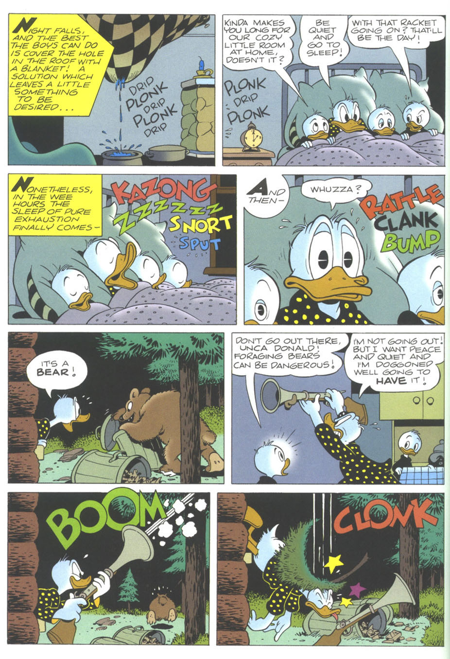 Read online Walt Disney's Comics and Stories comic -  Issue #602 - 60