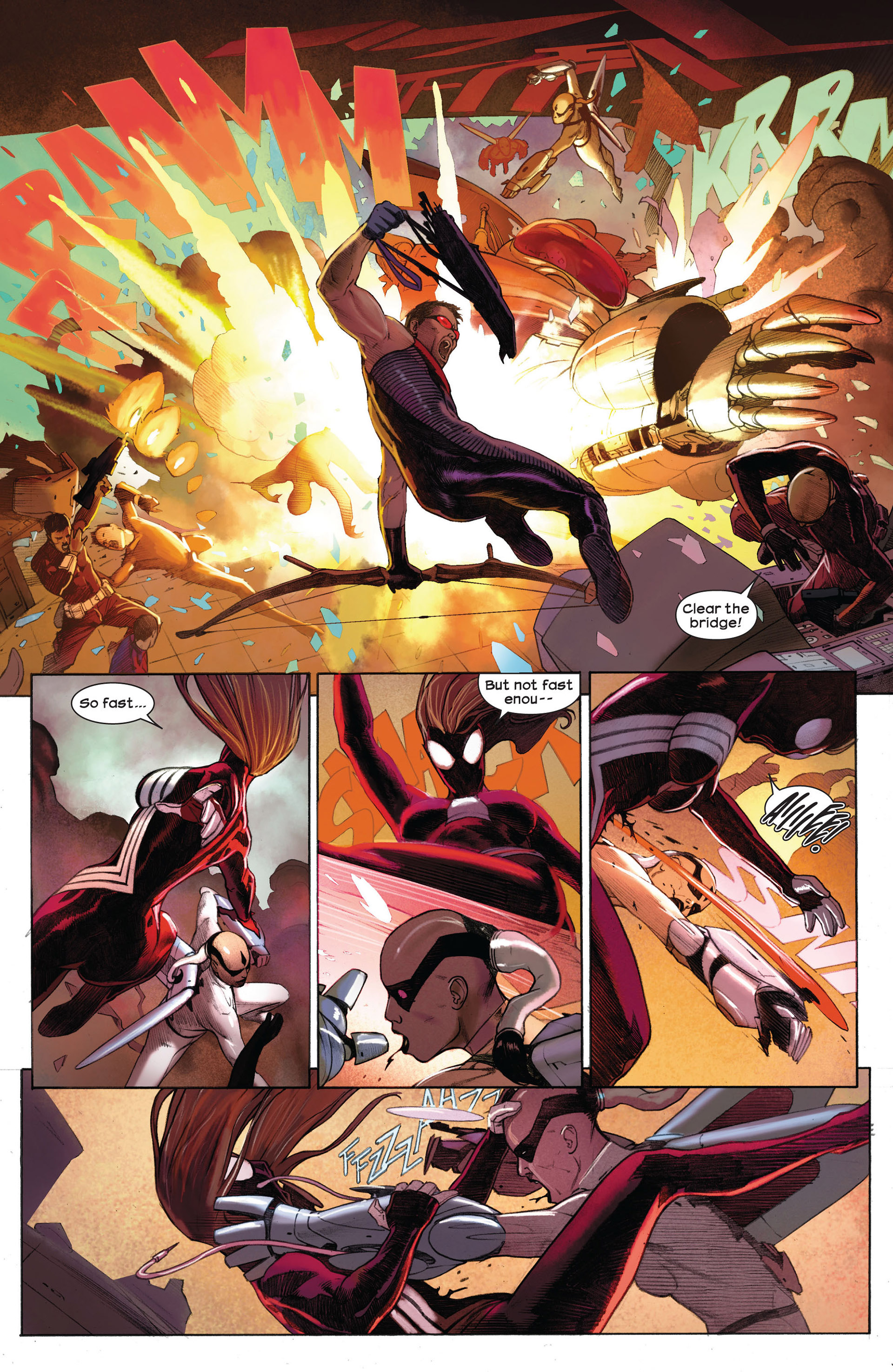 Read online Ultimate Comics Ultimates comic -  Issue #3 - 11