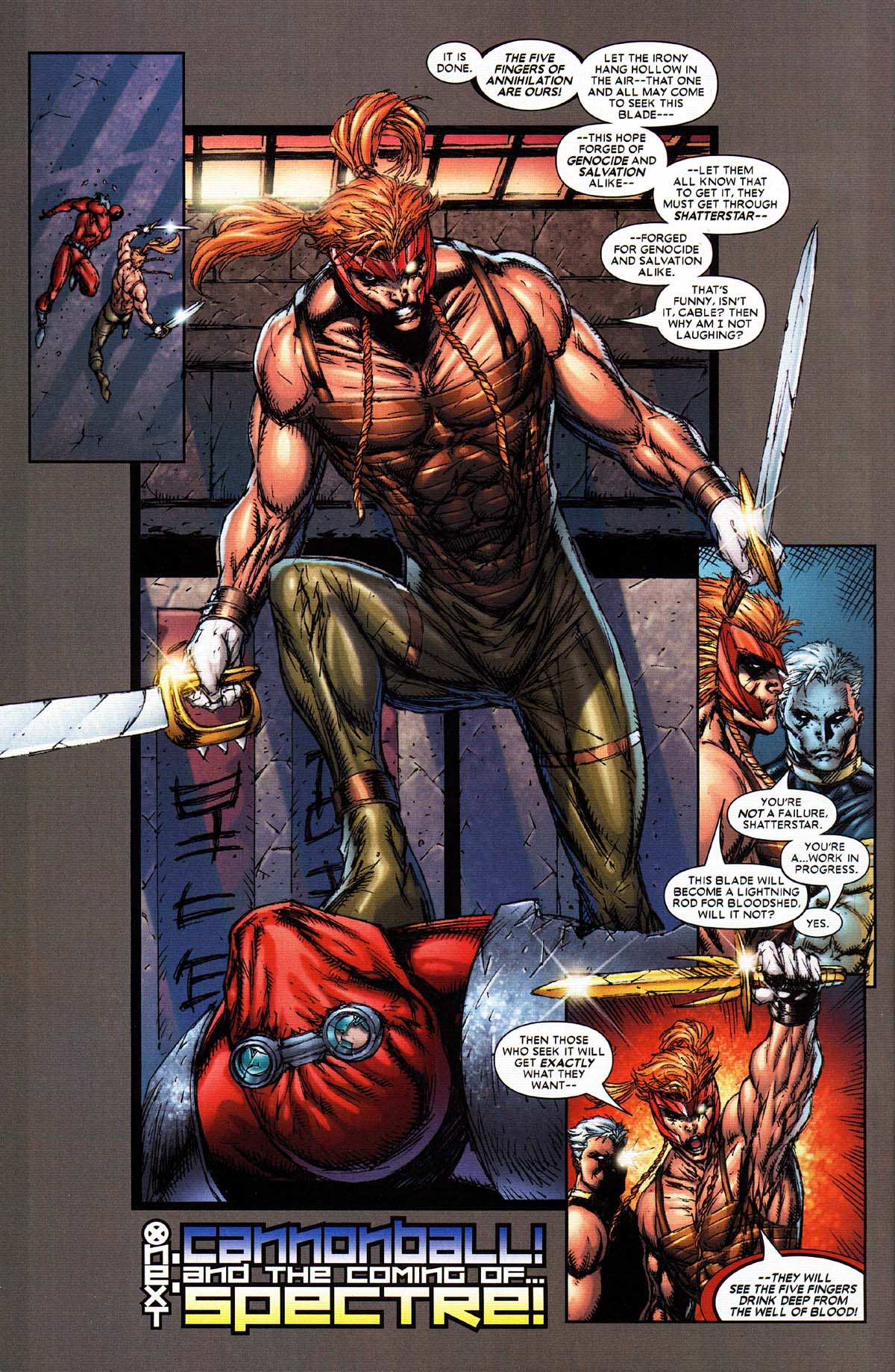 Read online X-Force (2004) comic -  Issue #1 - 24