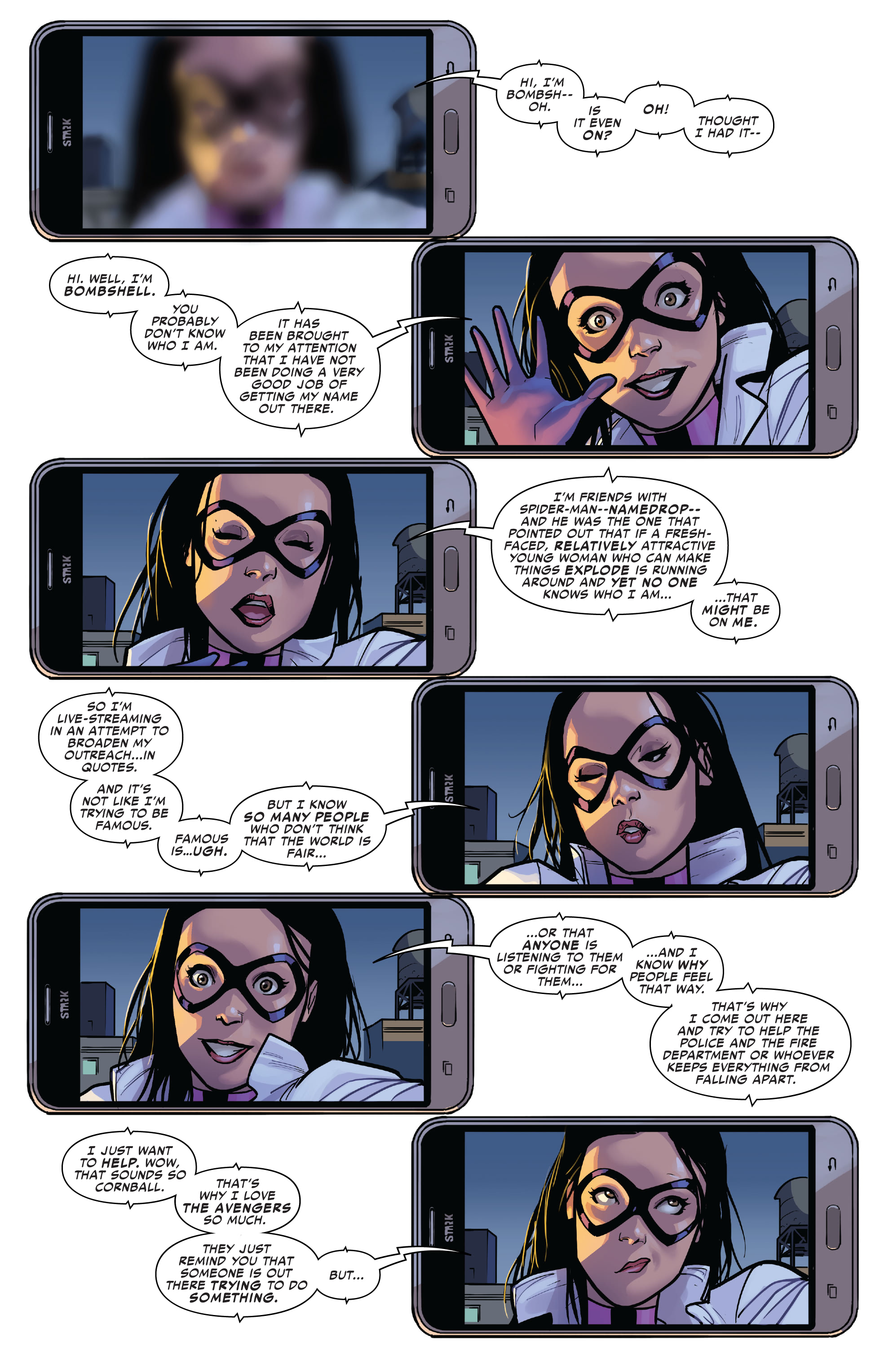 Read online Miles Morales: Spider-Man Omnibus comic -  Issue # TPB 2 (Part 4) - 70