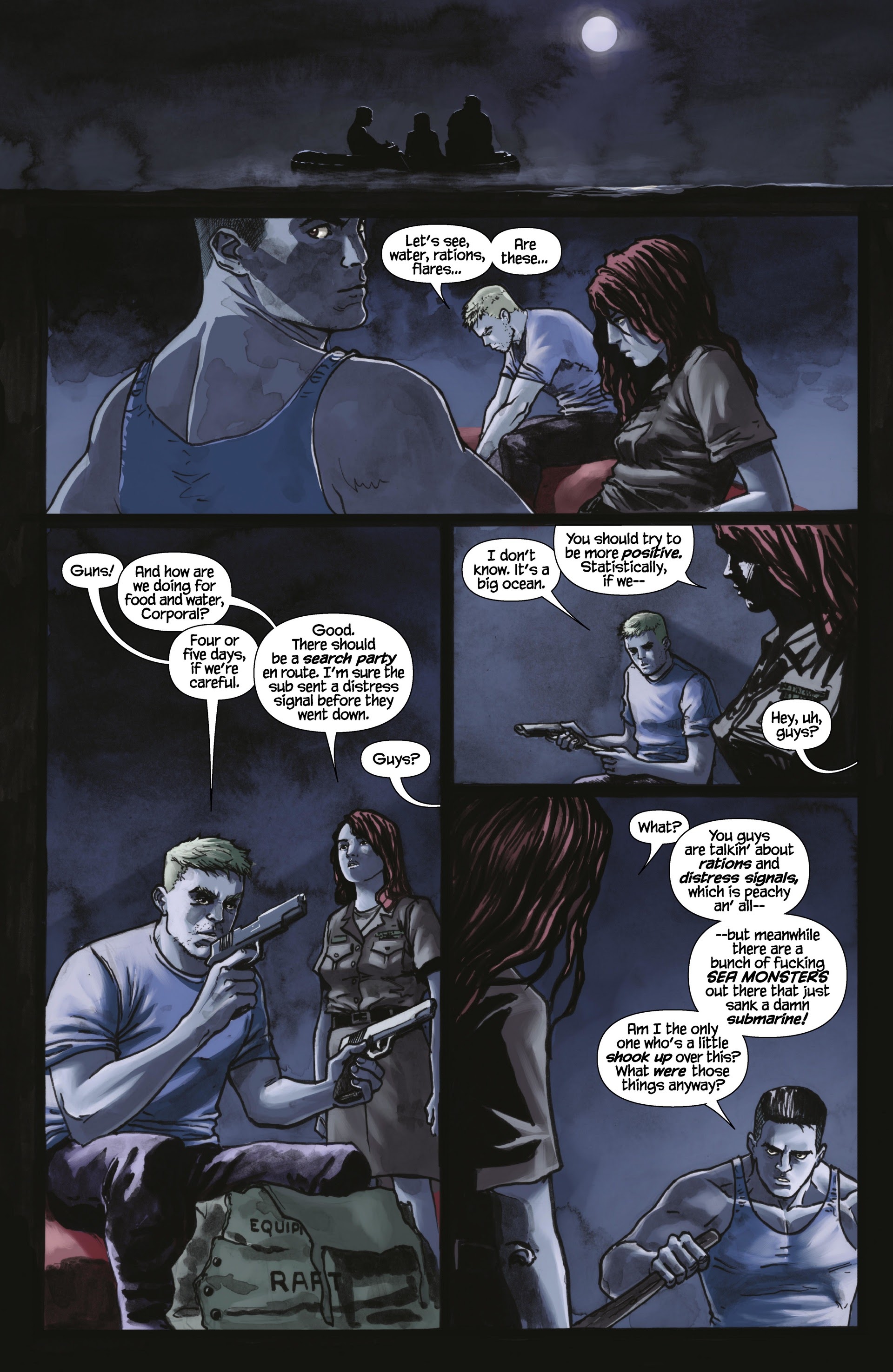 Read online Operation Dragon comic -  Issue # TPB (Part 1) - 60