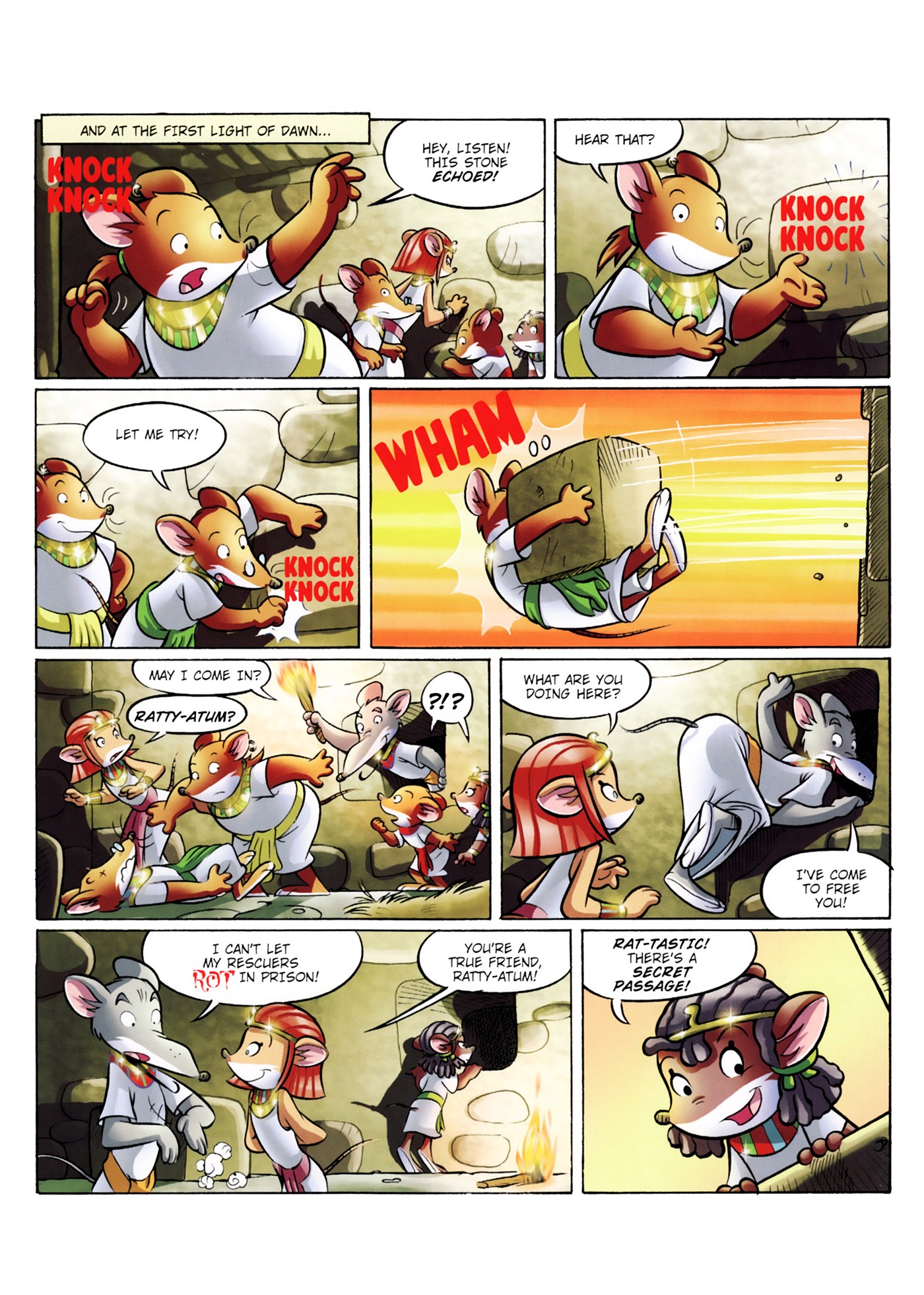 Read online Geronimo Stilton comic -  Issue # TPB 2 - 45