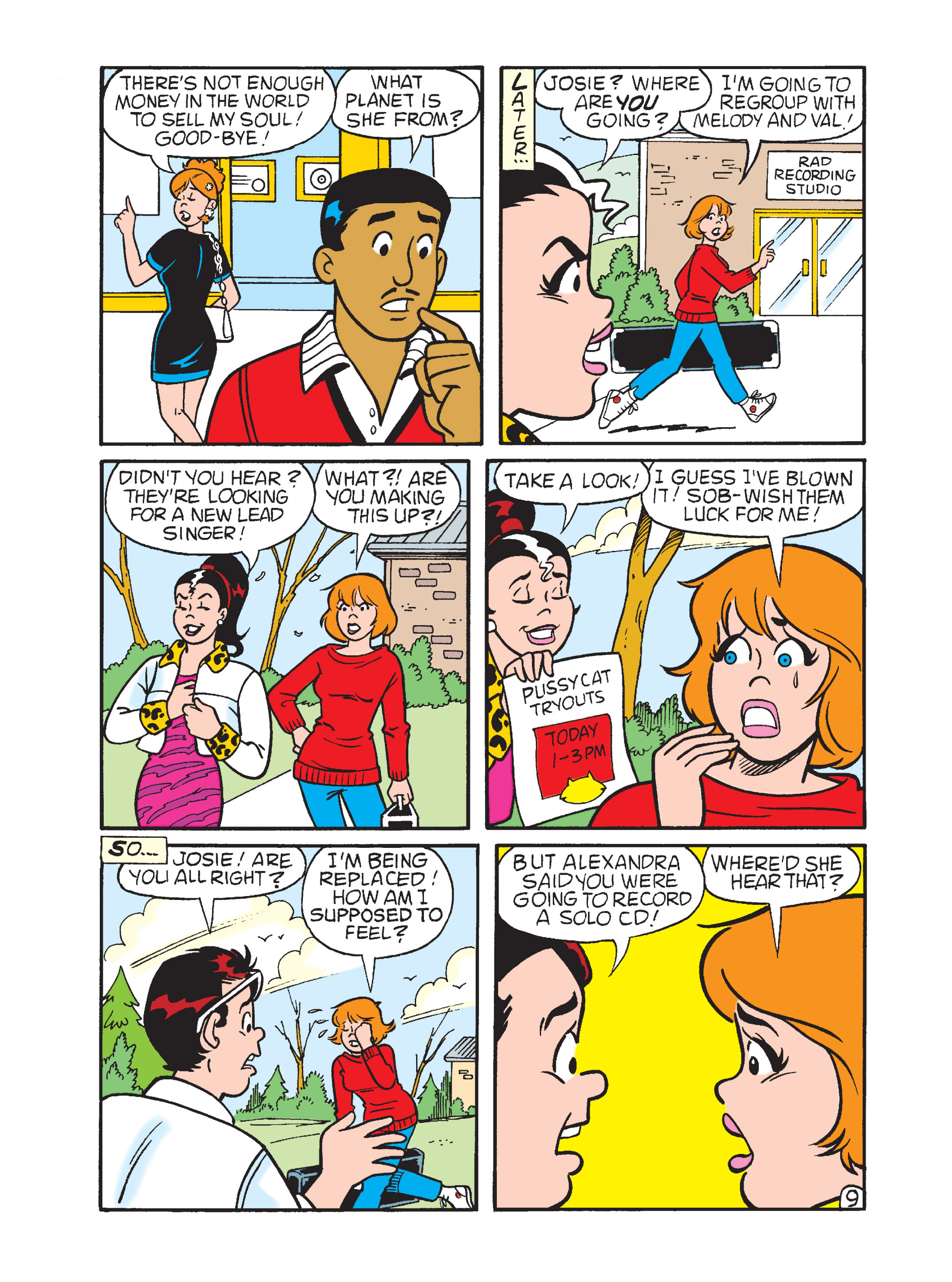 Read online Betty and Veronica Digest Magazine comic -  Issue #179 - 64