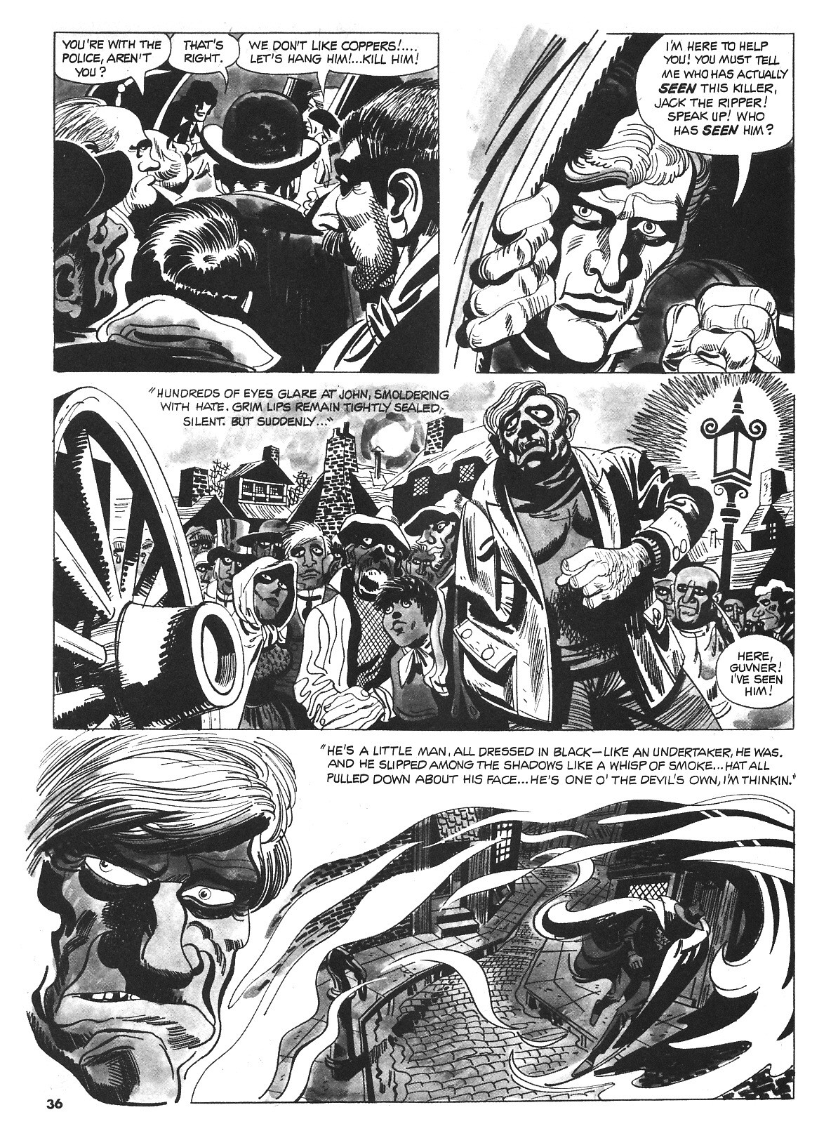 Read online Vampirella (1969) comic -  Issue #19 - 36