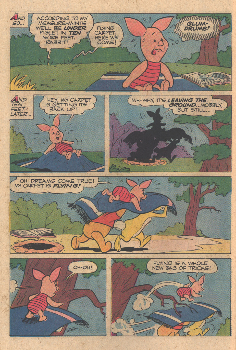 Read online Winnie-the-Pooh comic -  Issue #4 - 6
