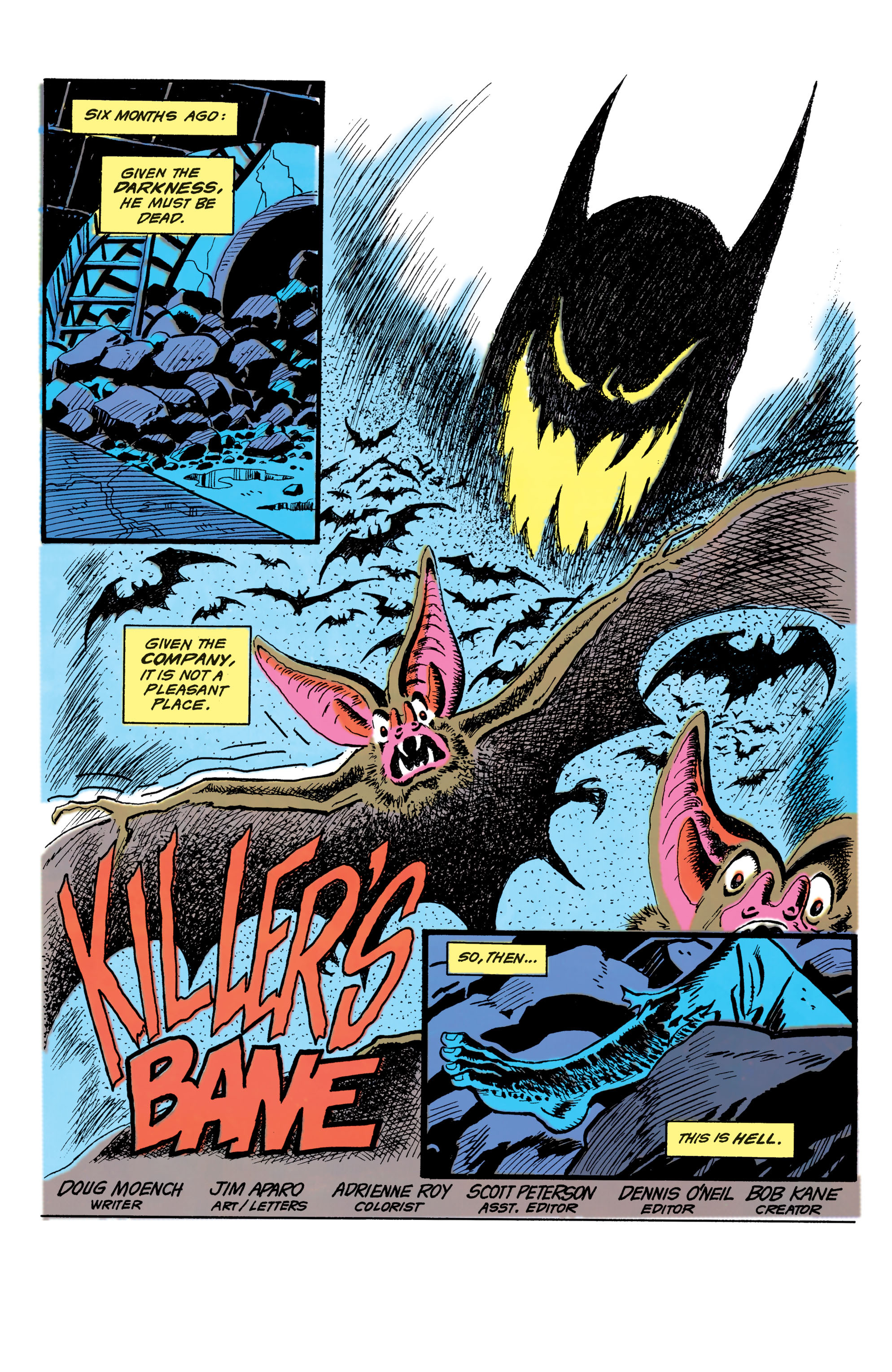 Read online Batman: Arkham: Killer Croc comic -  Issue # Full - 95