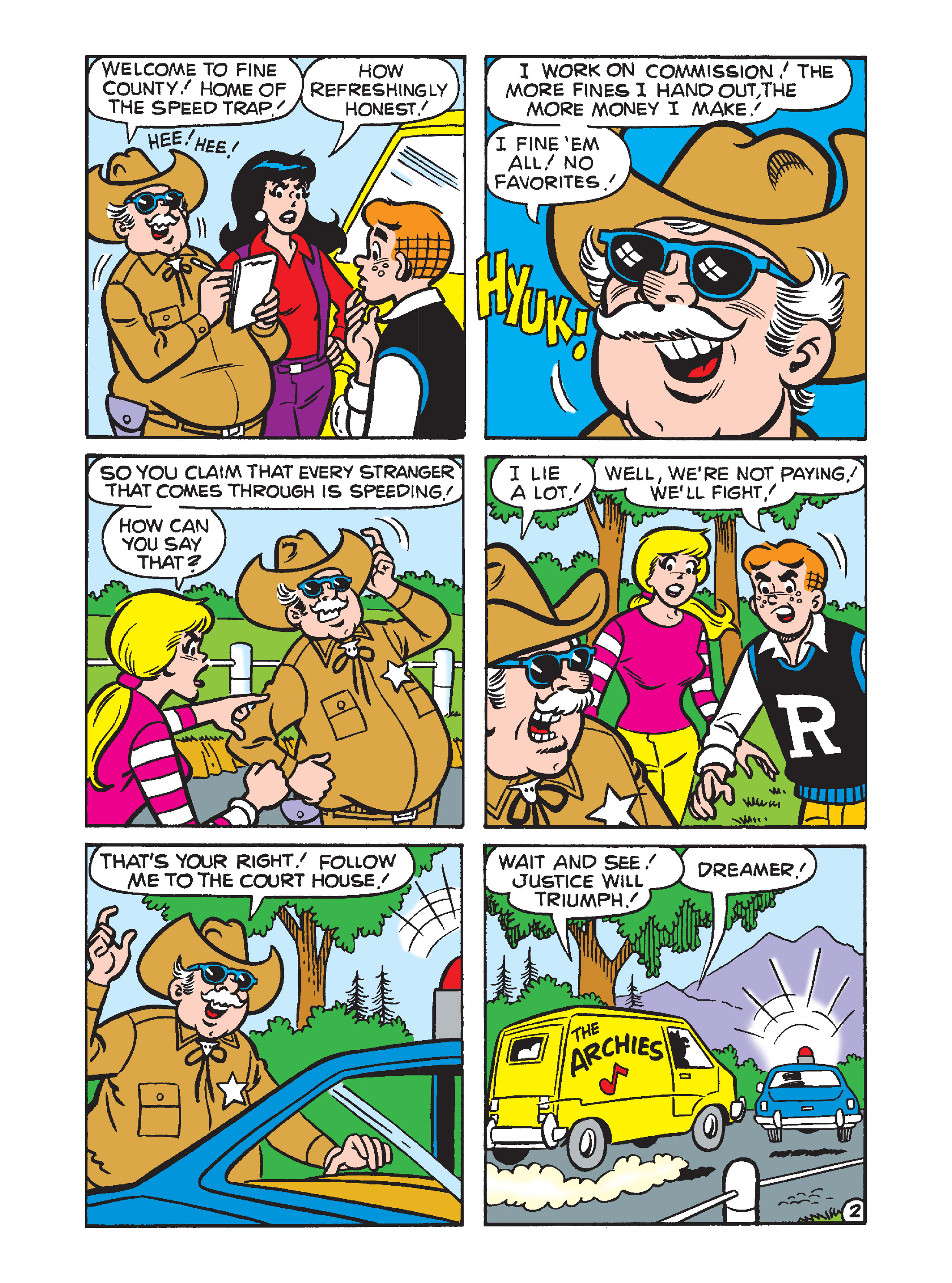 Read online World of Archie Double Digest comic -  Issue #40 - 96