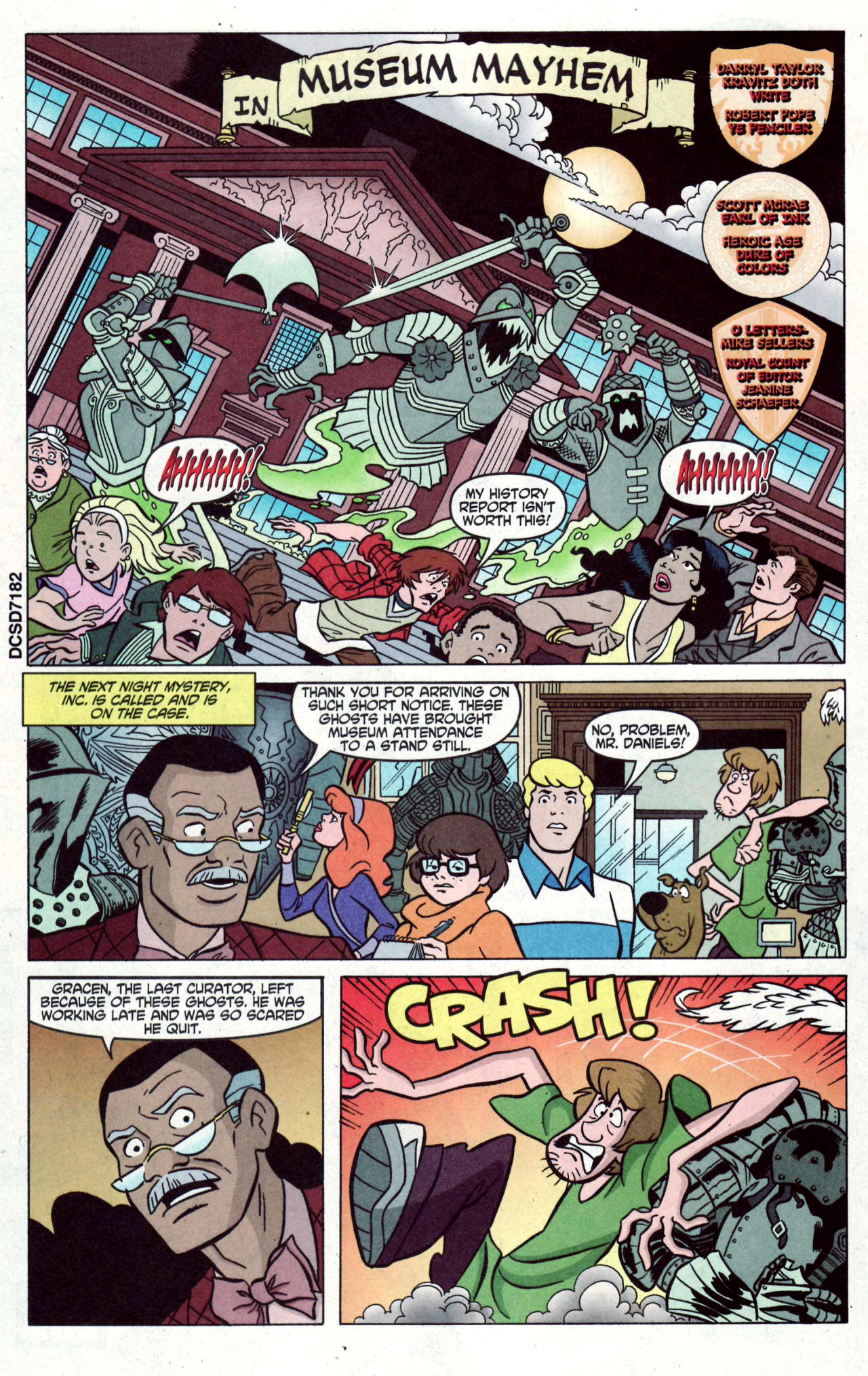 Read online Scooby-Doo (1997) comic -  Issue #122 - 22
