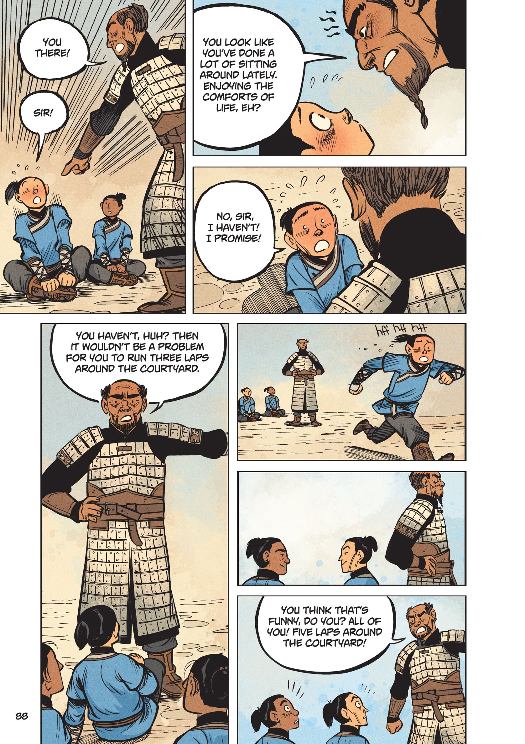 Read online The Nameless City comic -  Issue # TPB 2 (Part 1) - 89