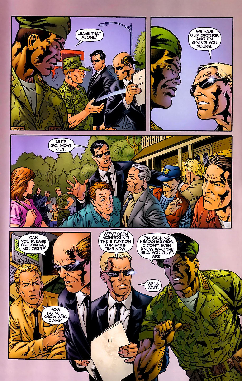 Read online Rising Stars: Voices of the Dead comic -  Issue #5 - 6