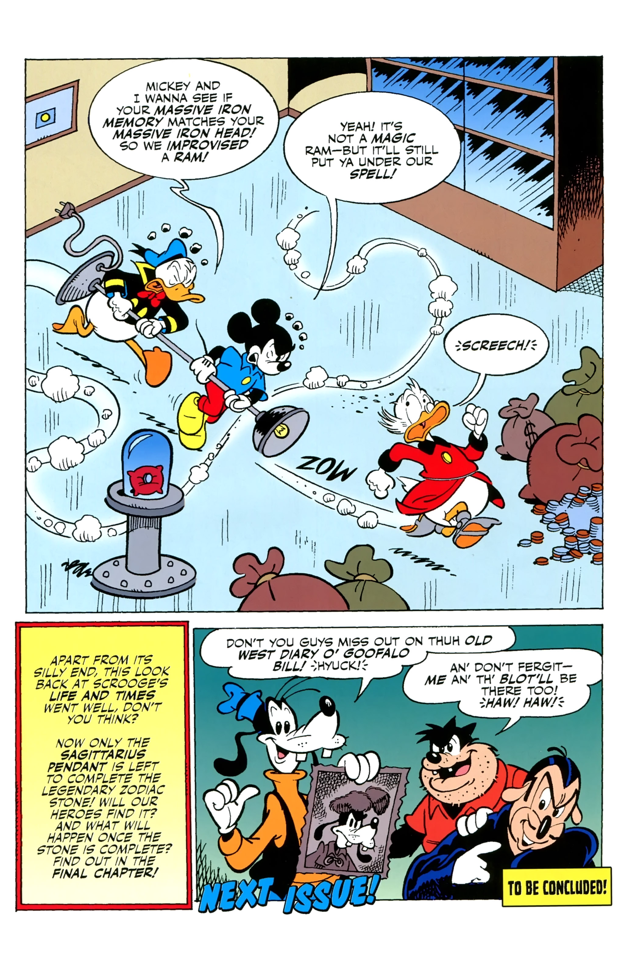 Read online Walt Disney's Comics and Stories comic -  Issue #731 - 28