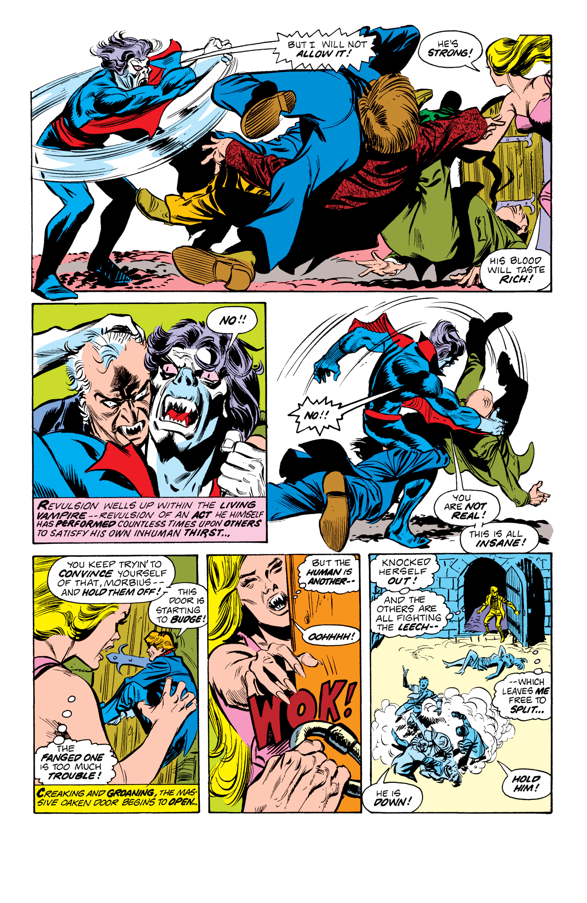 Read online Morbius Epic Collection comic -  Issue # The End of A Living Vampire (Part 1) - 64