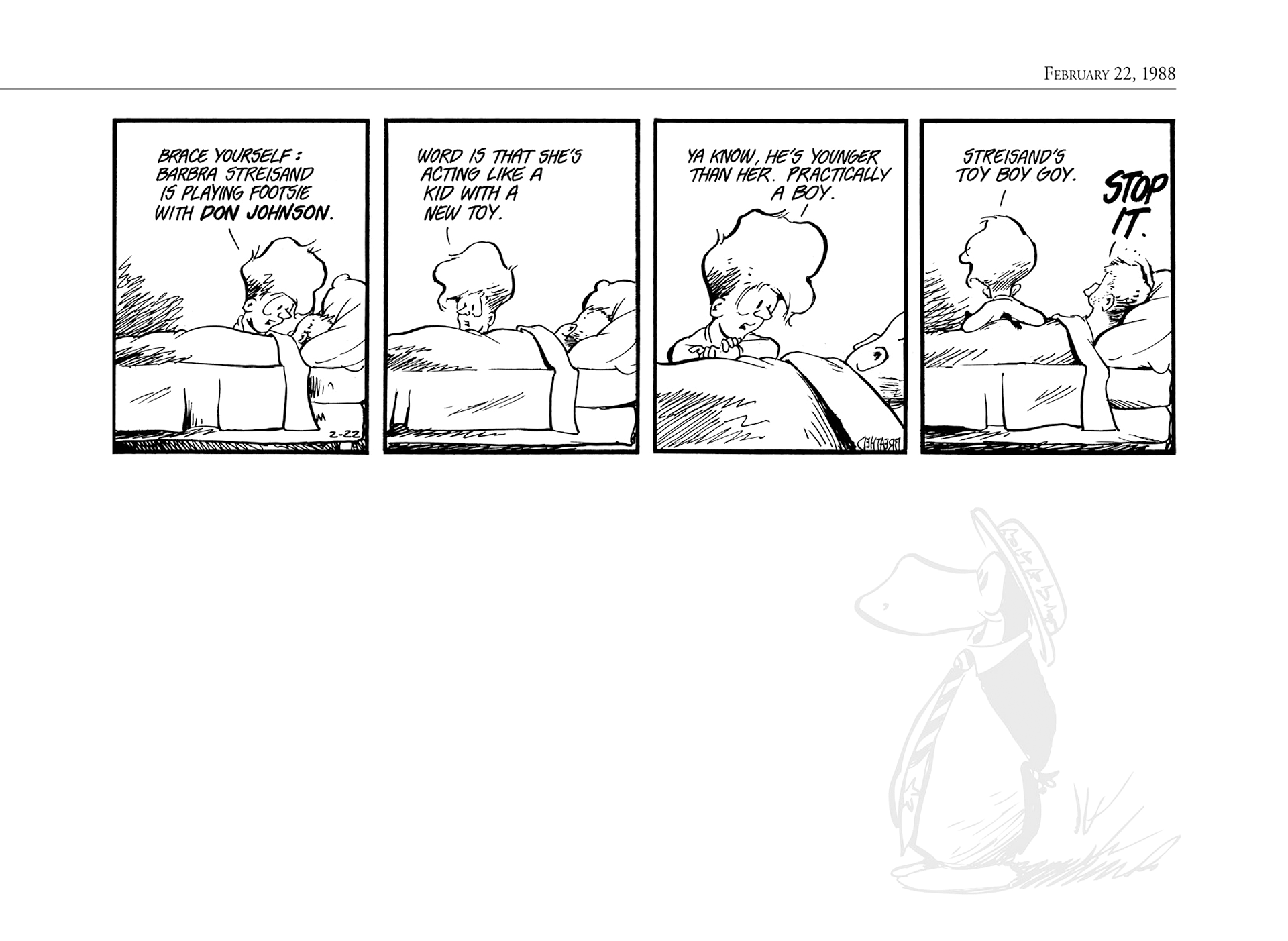 Read online The Bloom County Digital Library comic -  Issue # TPB 8 (Part 1) - 59