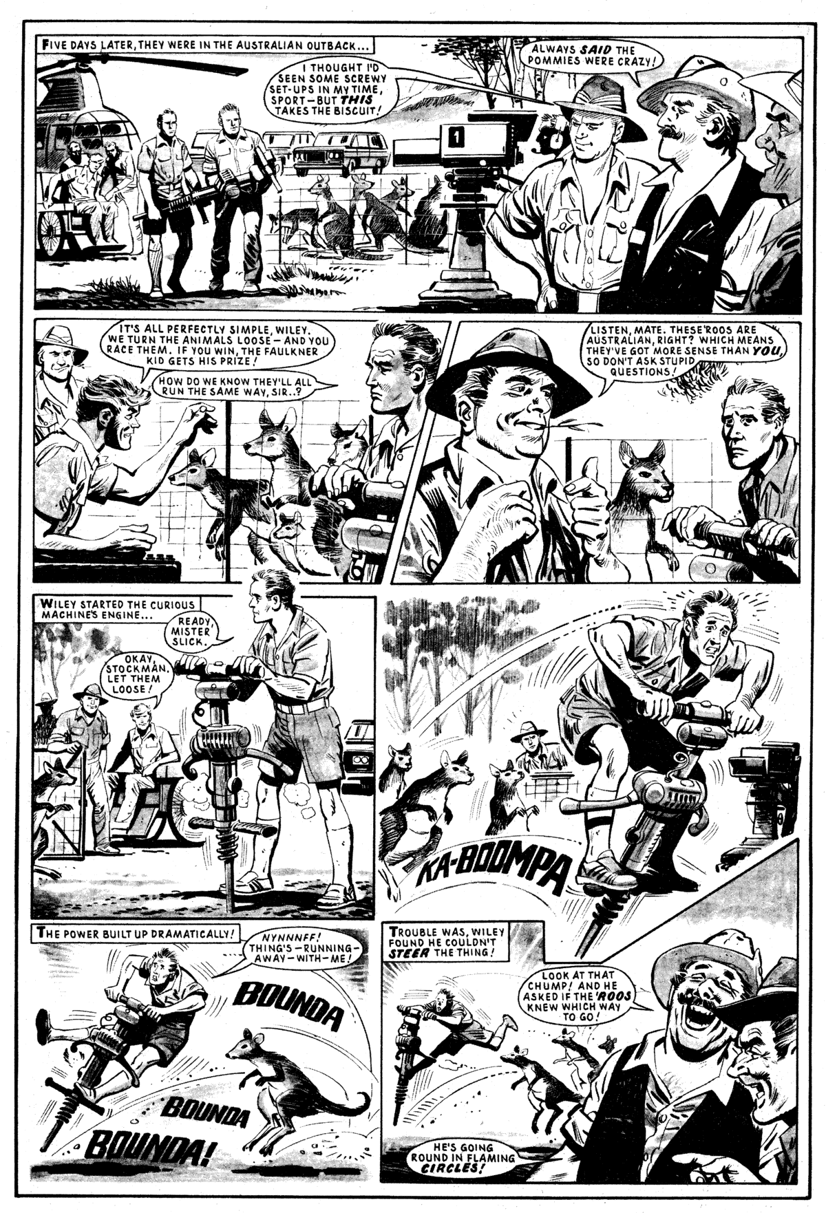 Read online Speed comic -  Issue #19 - 12