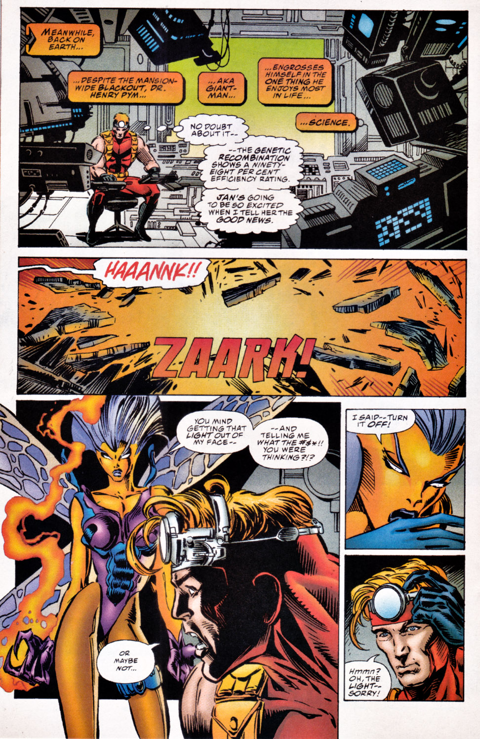 Read online The Avengers (1963) comic -  Issue #399 - 13