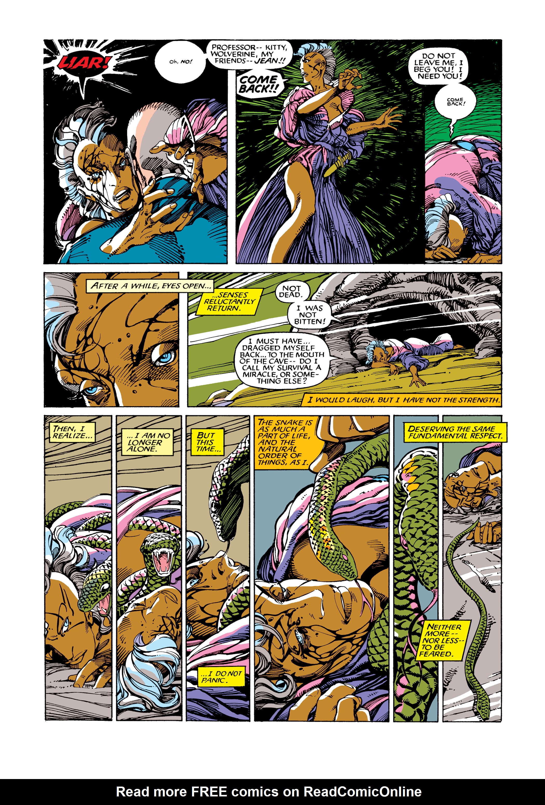 Read online Marvel Masterworks: The Uncanny X-Men comic -  Issue # TPB 12 (Part 2) - 6