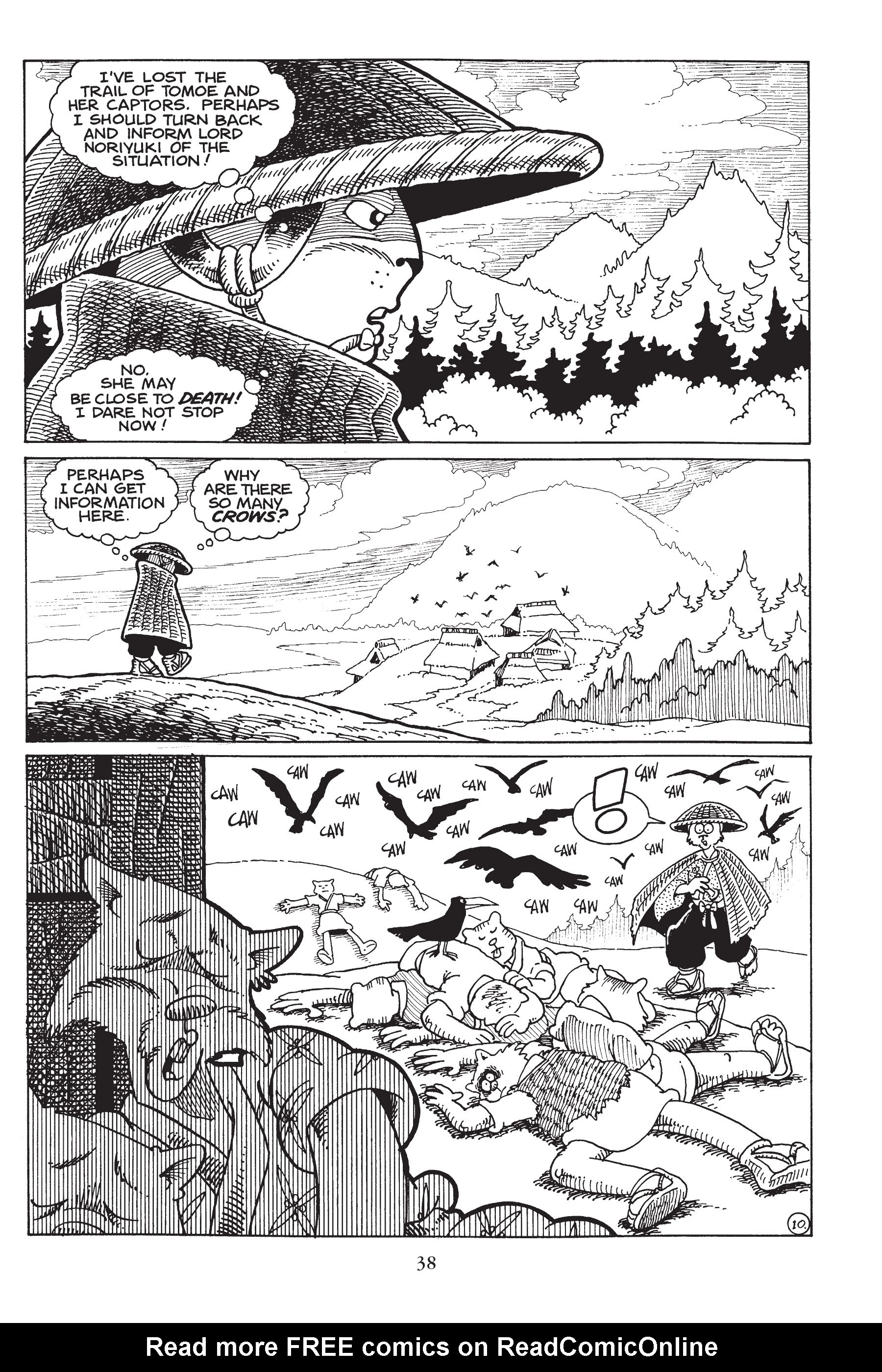 Read online Usagi Yojimbo (1987) comic -  Issue # _TPB 4 - 39