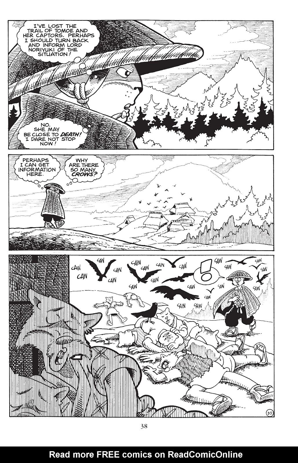 Usagi Yojimbo (1987) issue TPB 4 - Page 39