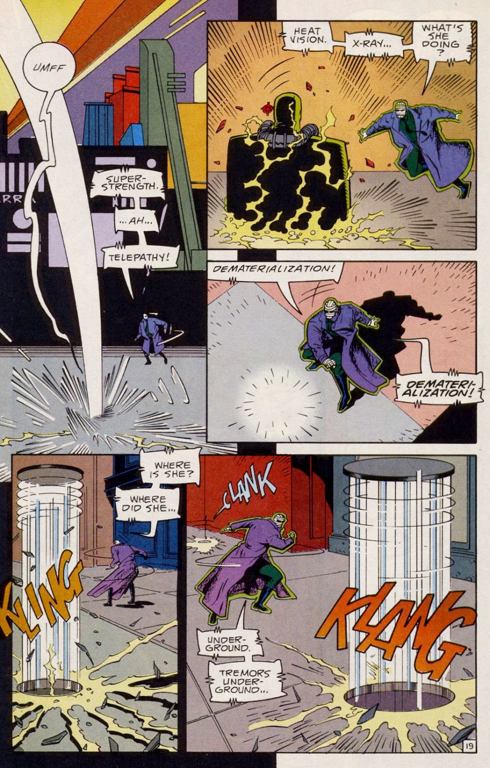 Read online Doom Patrol (1987) comic -  Issue #28 - 20