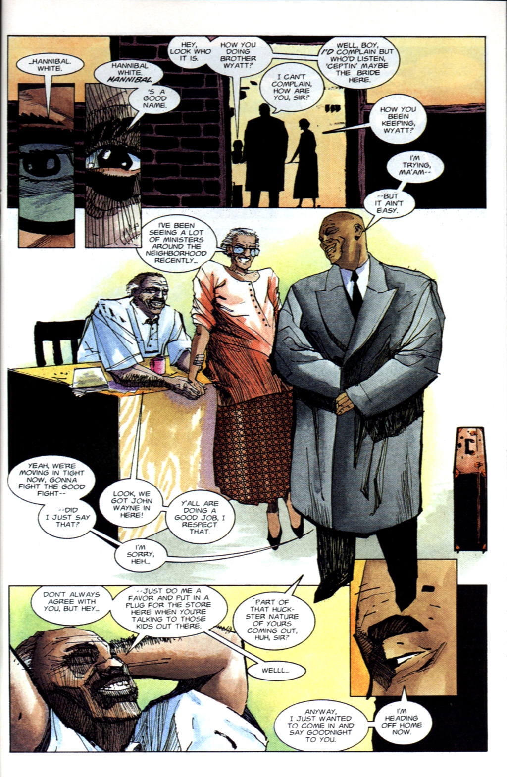 Read online Wise Son: The White Wolf comic -  Issue #1 - 15