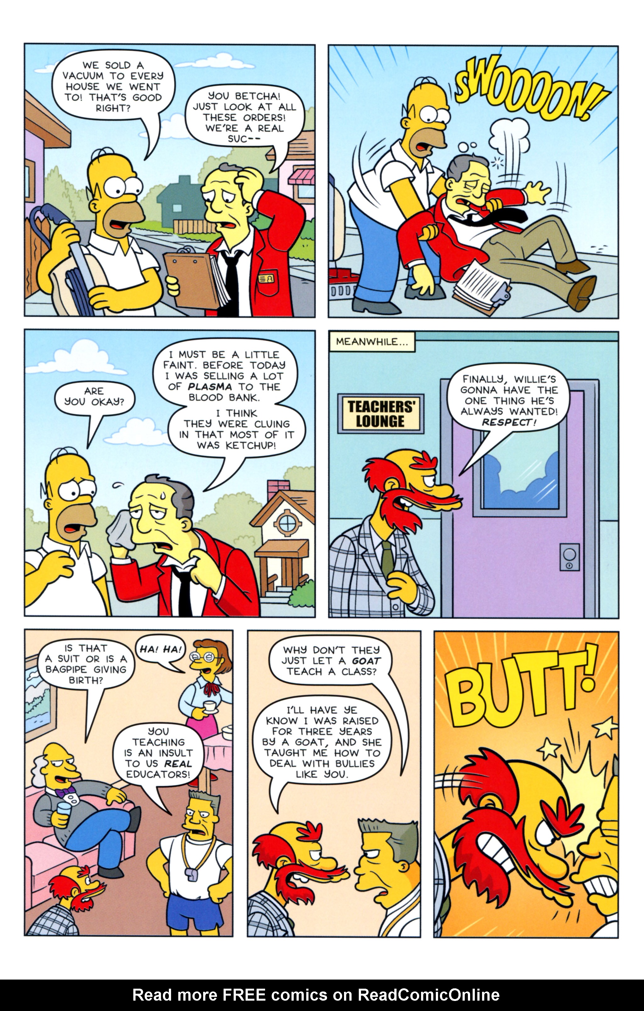 Read online Simpsons Comics comic -  Issue #217 - 15